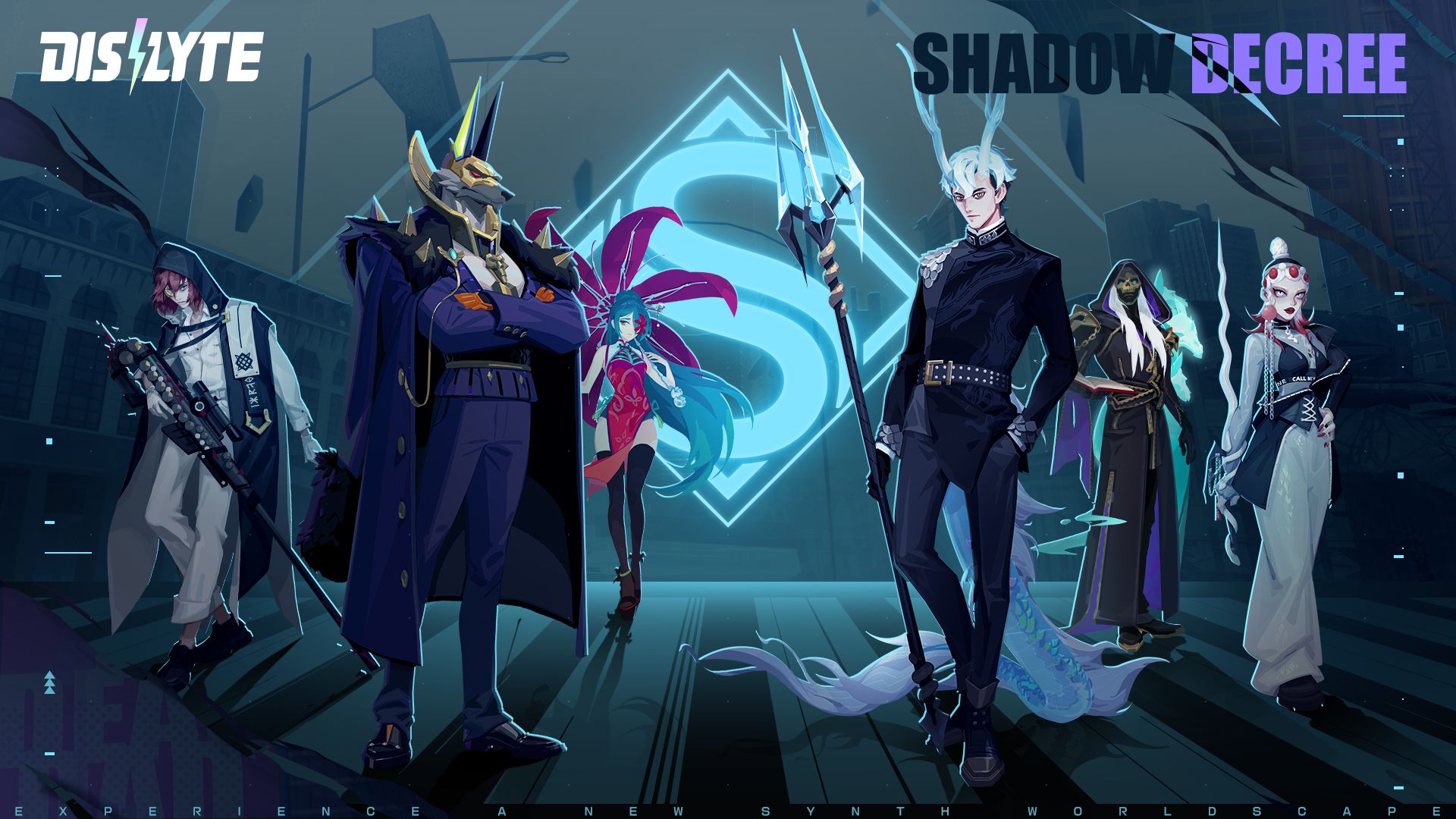 1920x1080 Dislyte Wallpaper