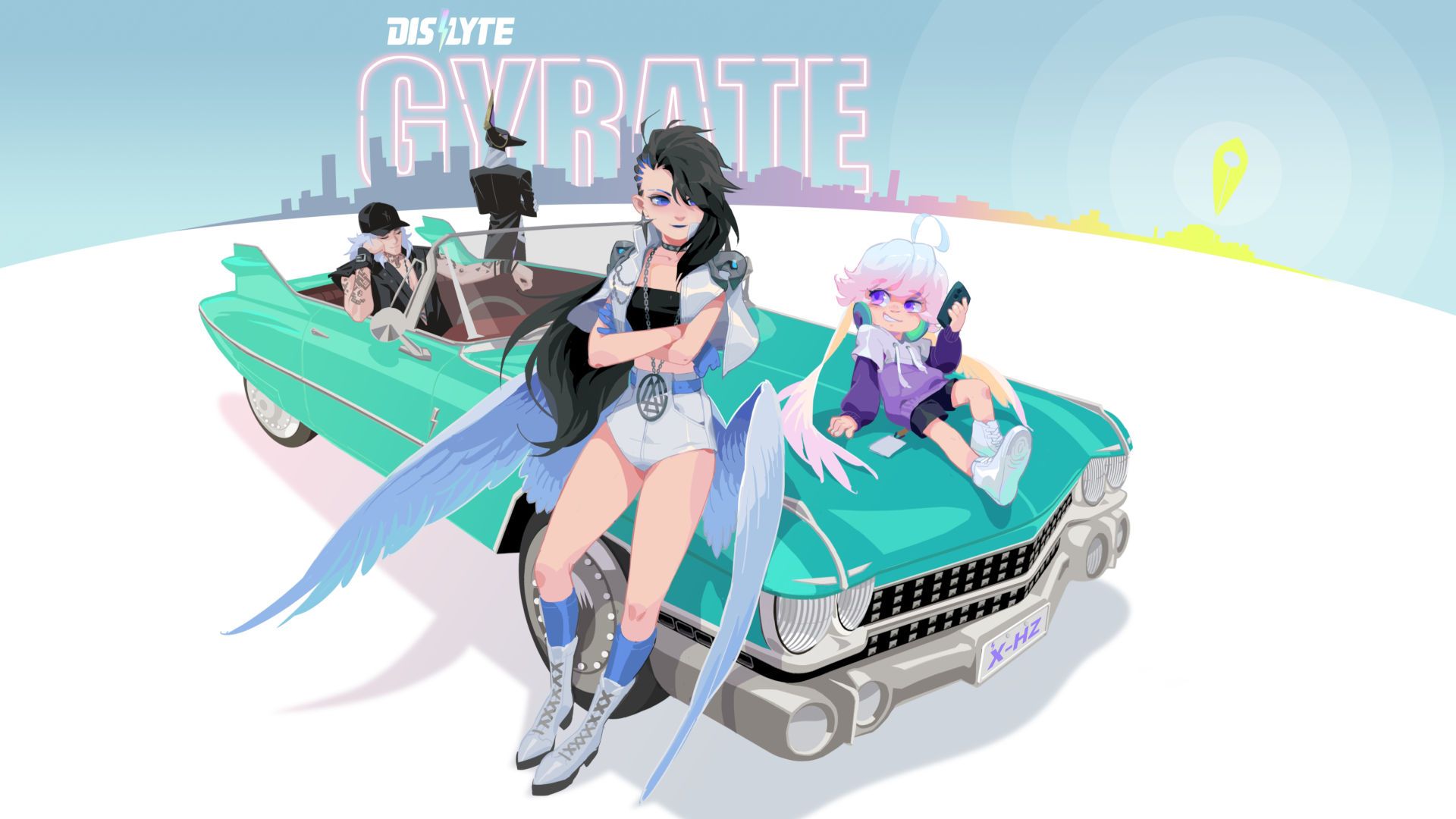 1920x1080 Dislyte Wallpaper