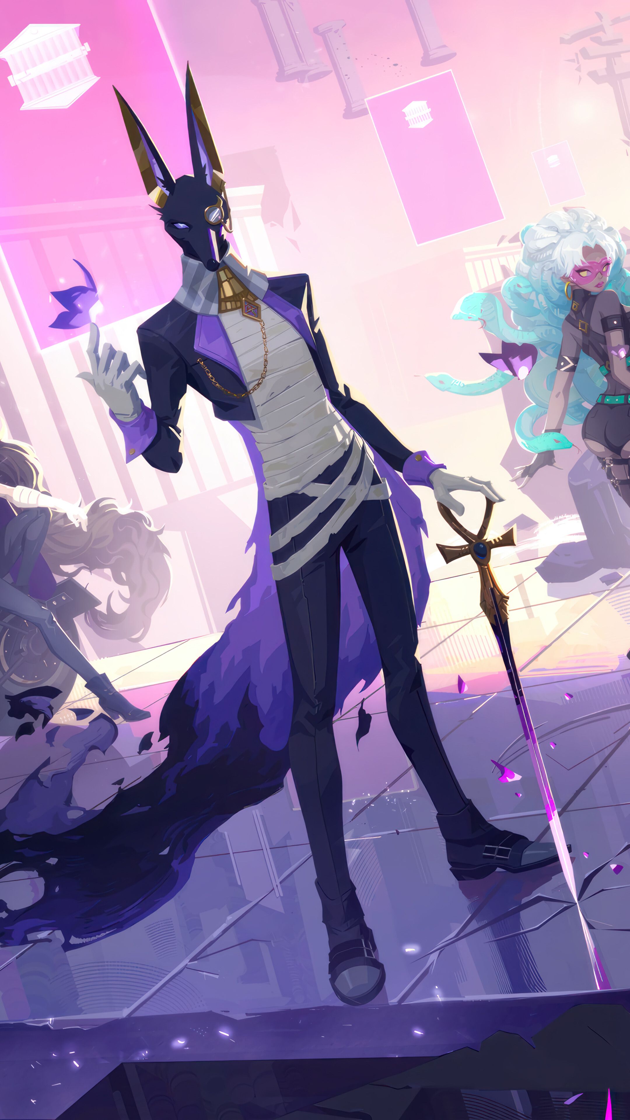 2160x3840 Dislyte Game 4K Wallpaper iPhone HD Phone i