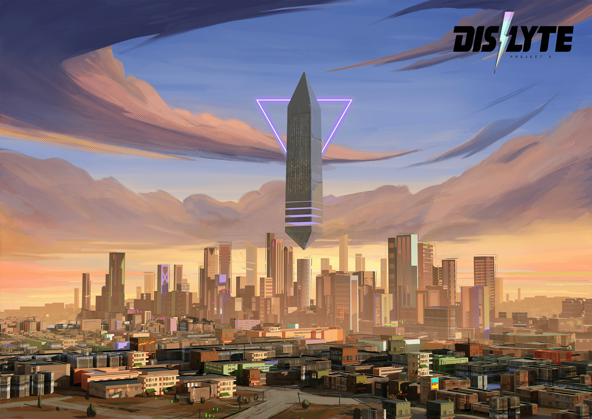 2000x1414 Dislyte Wallpaper
