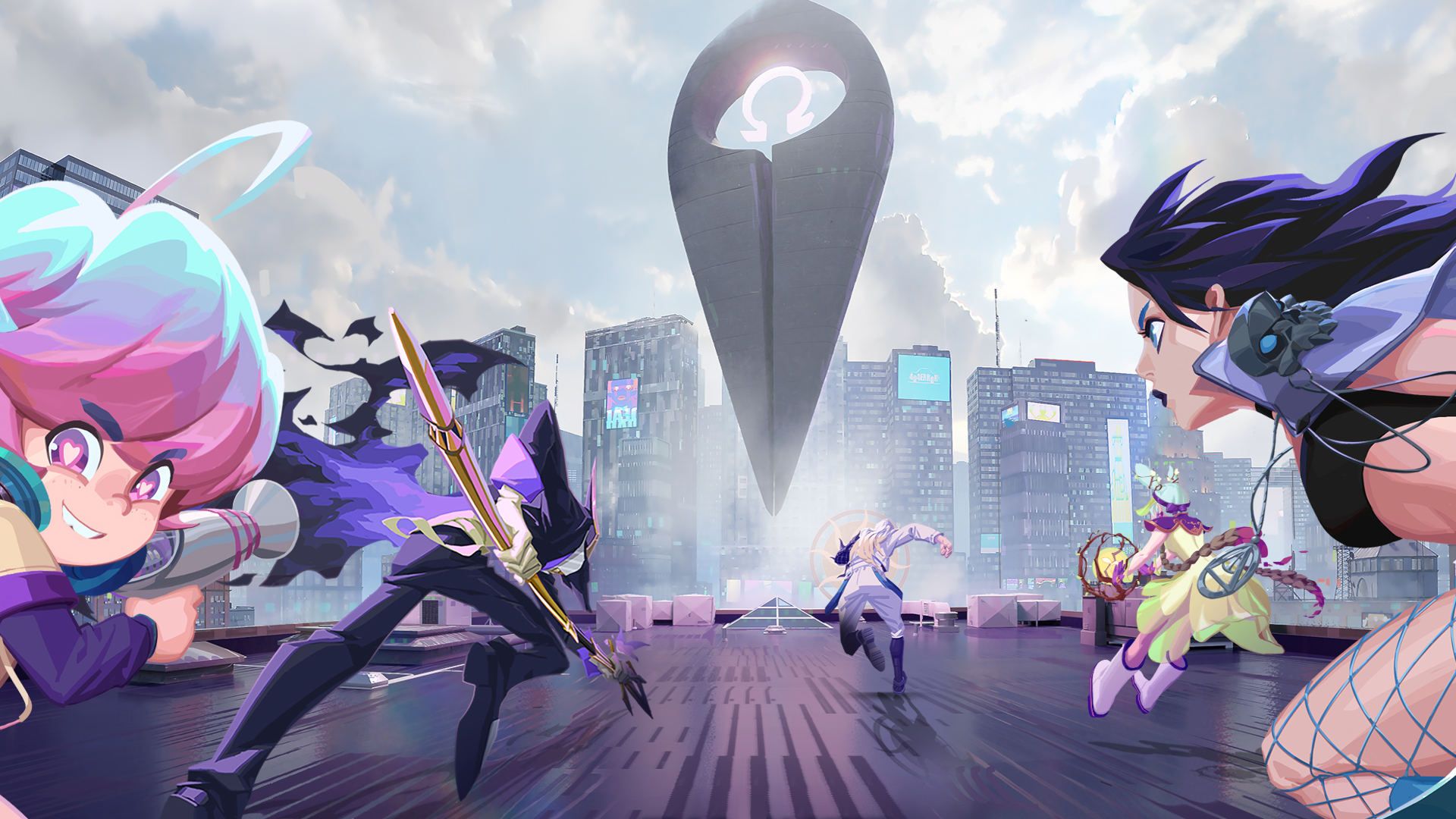 1920x1080 The Creators Of AFK Arena Announce Pop Fantasy RPG Dislyte