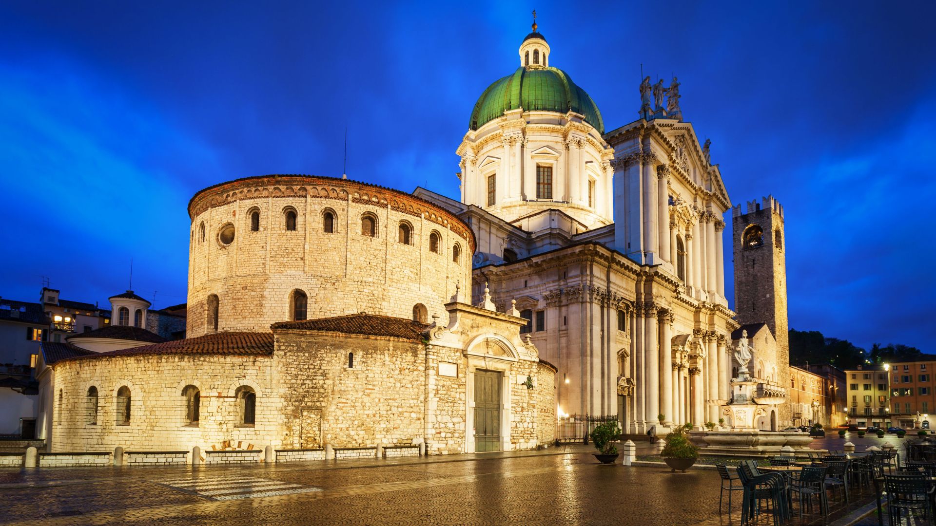 1920x1080 Brescia: Die besten Orte und Fotospots • italien!expert