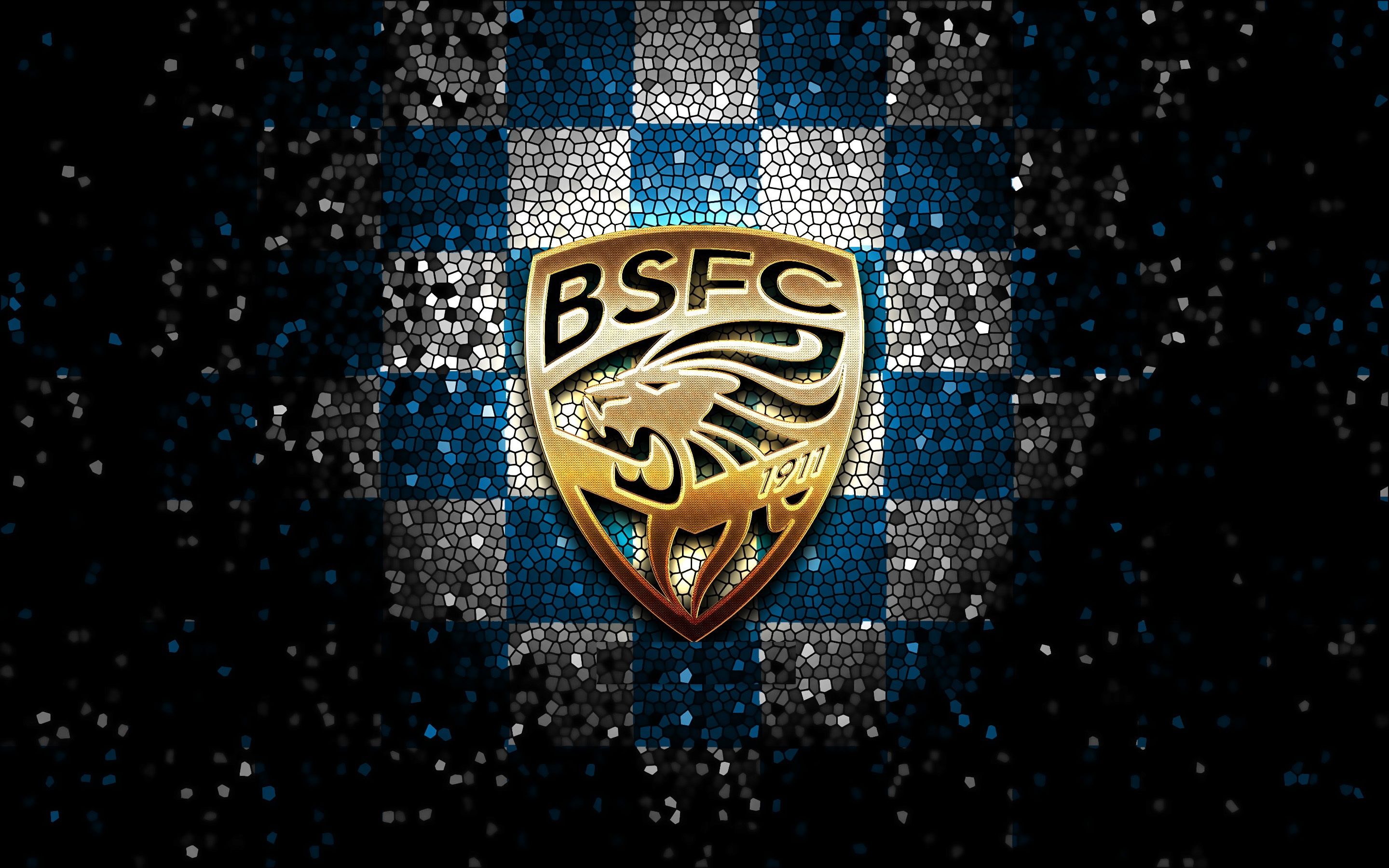 2880x1800 Wallpaper wallpaper, logo, football, Sport, glitter, checkered, Brescia for mobile and desktop, section спорт, resolution 2880x1800