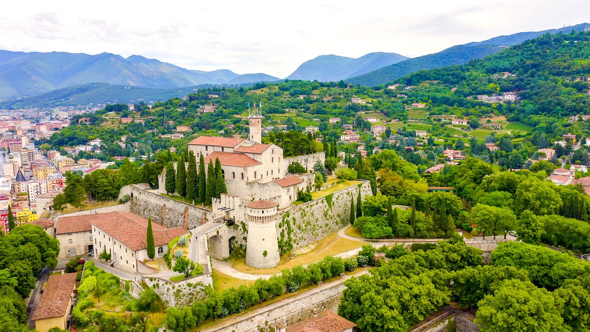 1920x1080 Castello di Brescia
