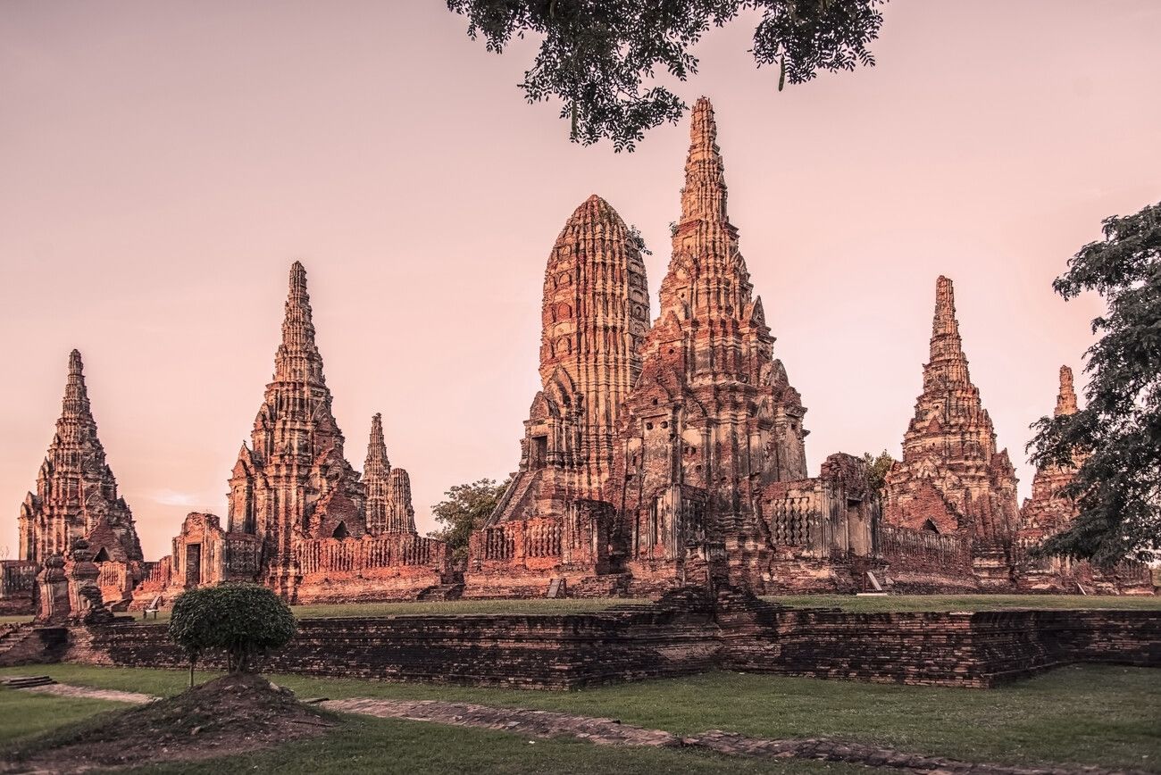 1300x868 Poster Ayutthaya, Manjik Picture. Wall Art 1 FREE