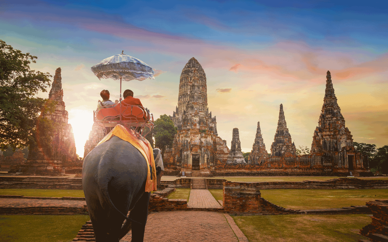 1280x800 Day trip to Ayutthaya. Travel around Thailand with AIRPORTELs