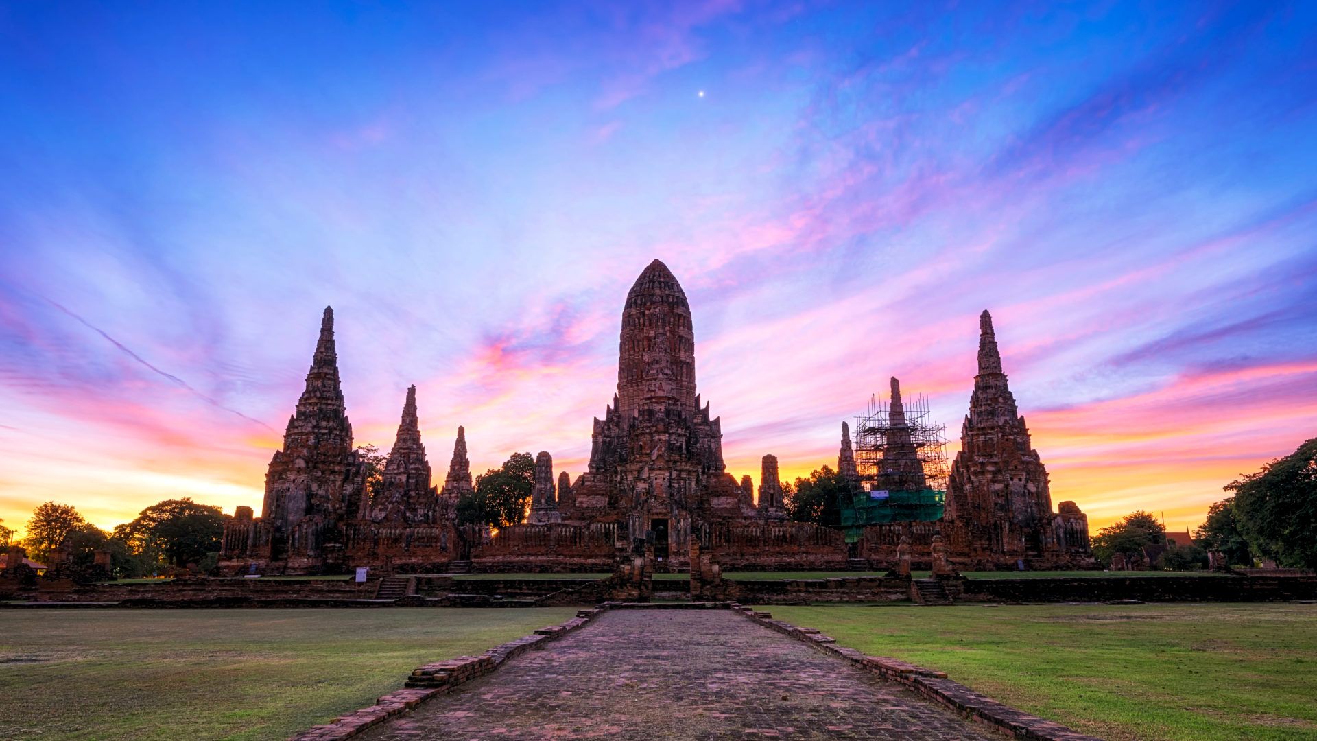 1920x1080 Ayutthaya Wallpaper