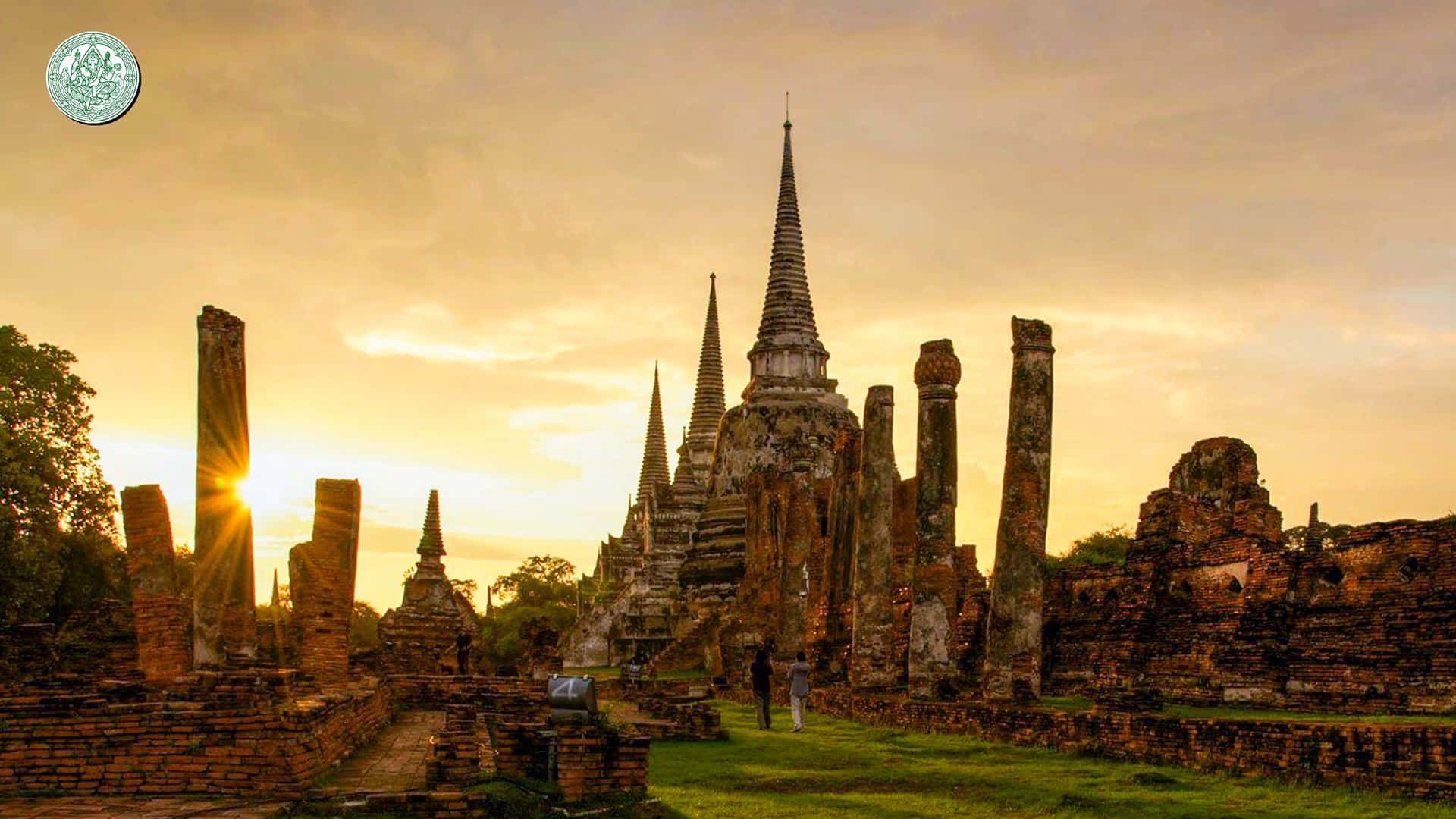 1920x1080 Ayutthaya Historical Park Wallpaper