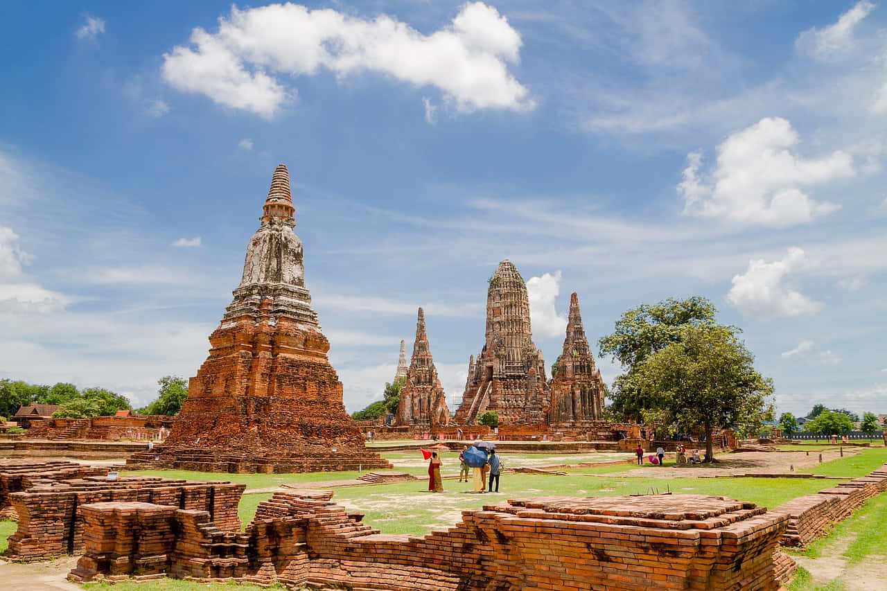 1280x853 Download Ayutthaya Historical Park Thailand Wallpaper