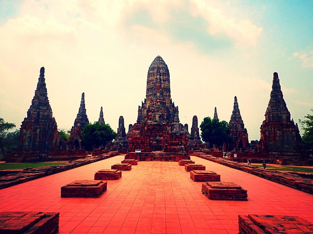 1024x768 Ayutthaya Thai kingdoms of the past back to life