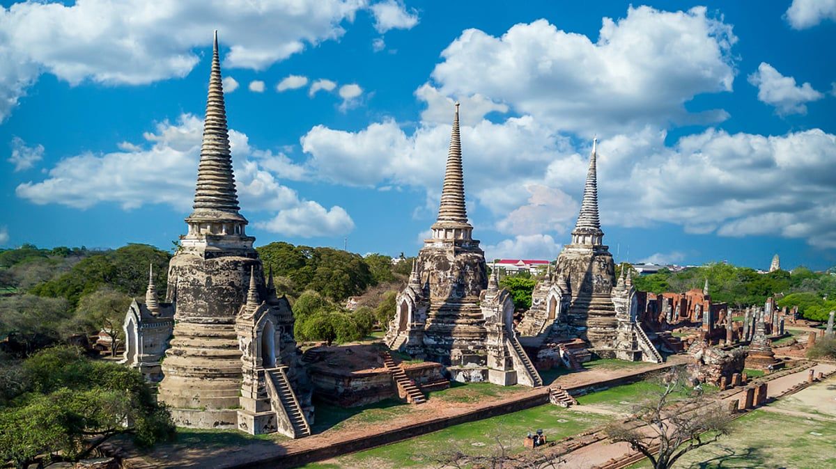 1200x674 All About The UNESCO World Heritage Site Of Ayutthaya In Thailand