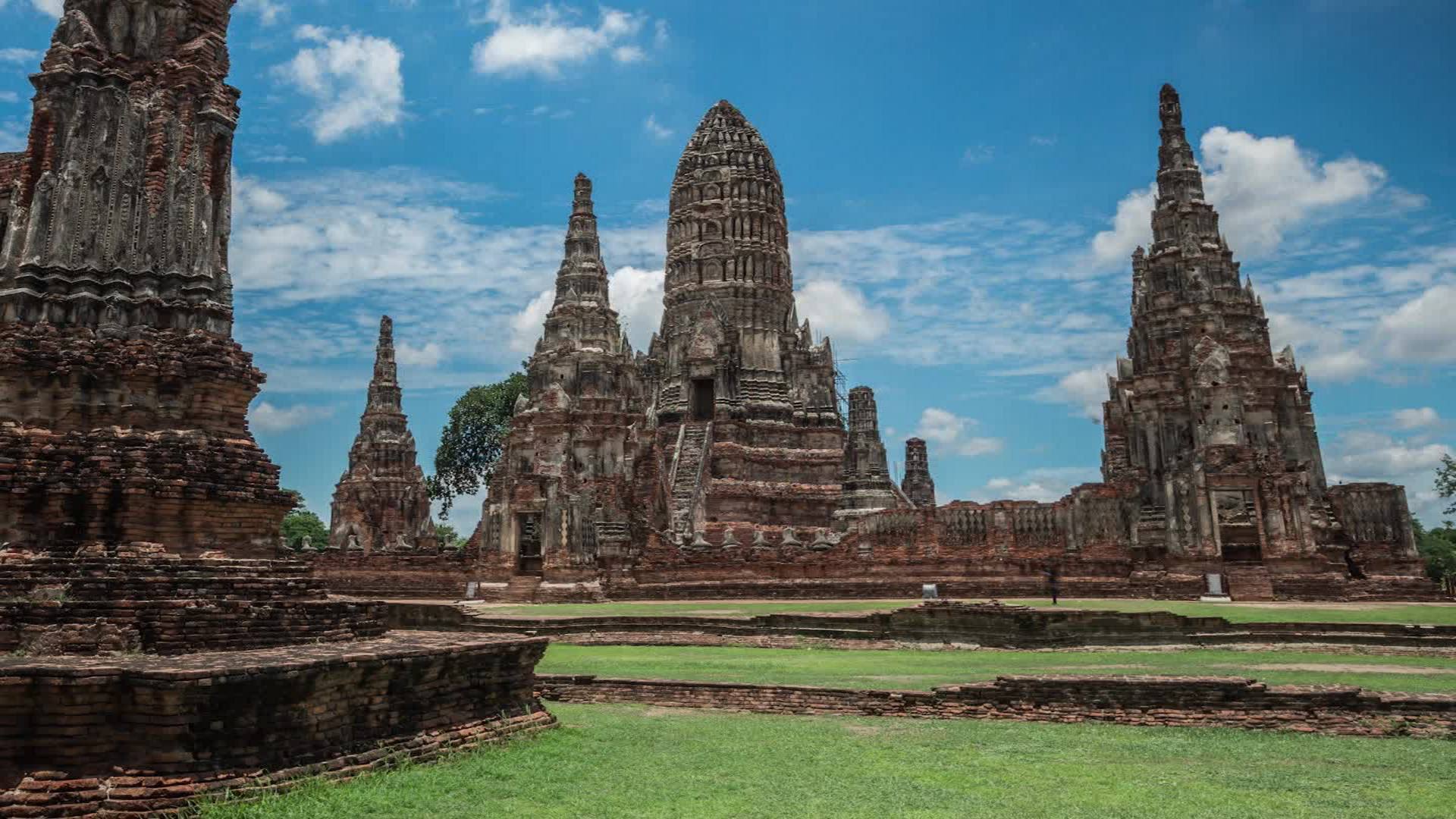 1920x1080 Ayutthaya, Thailand's former capital