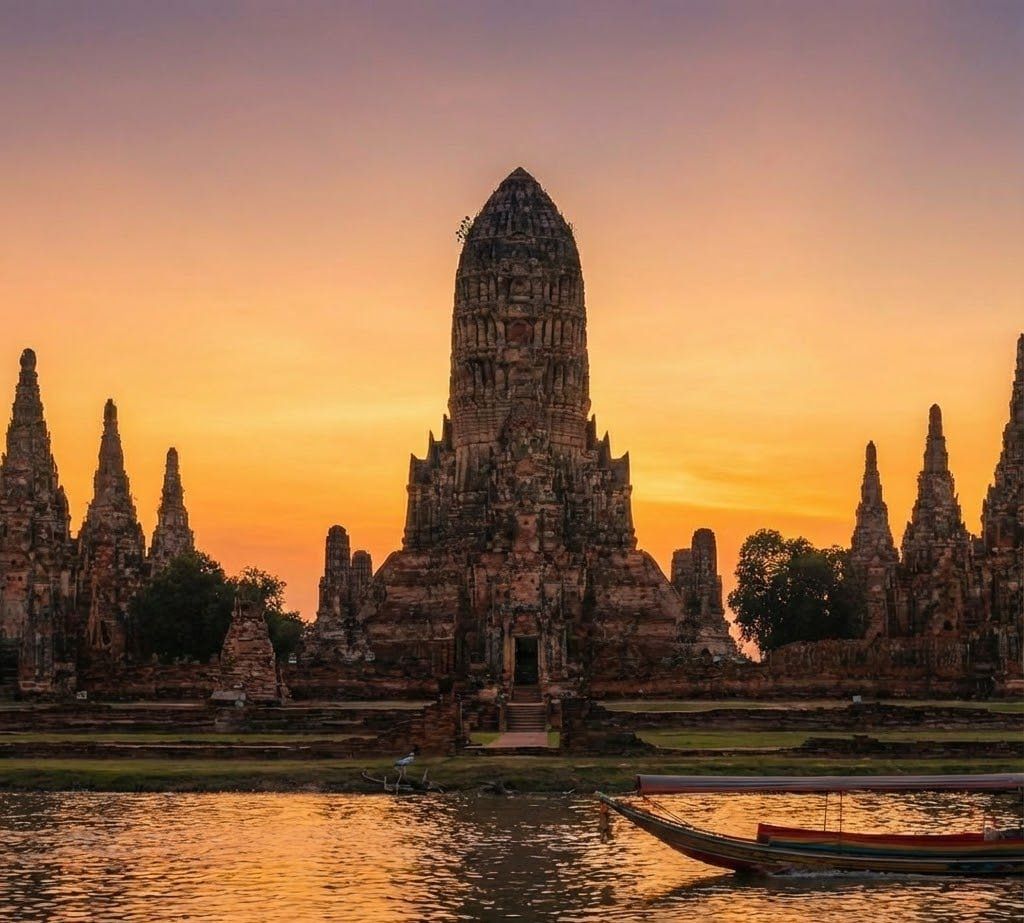1024x923 Ayutthaya History: Thailand's Ancient Capital