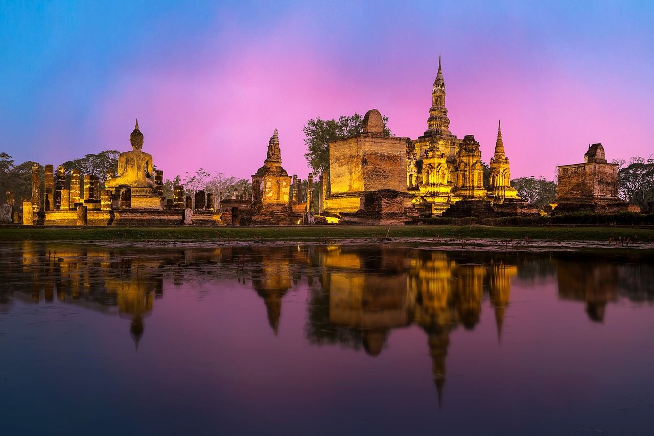 1280x853 Explore Thailand, Sukhothai and more