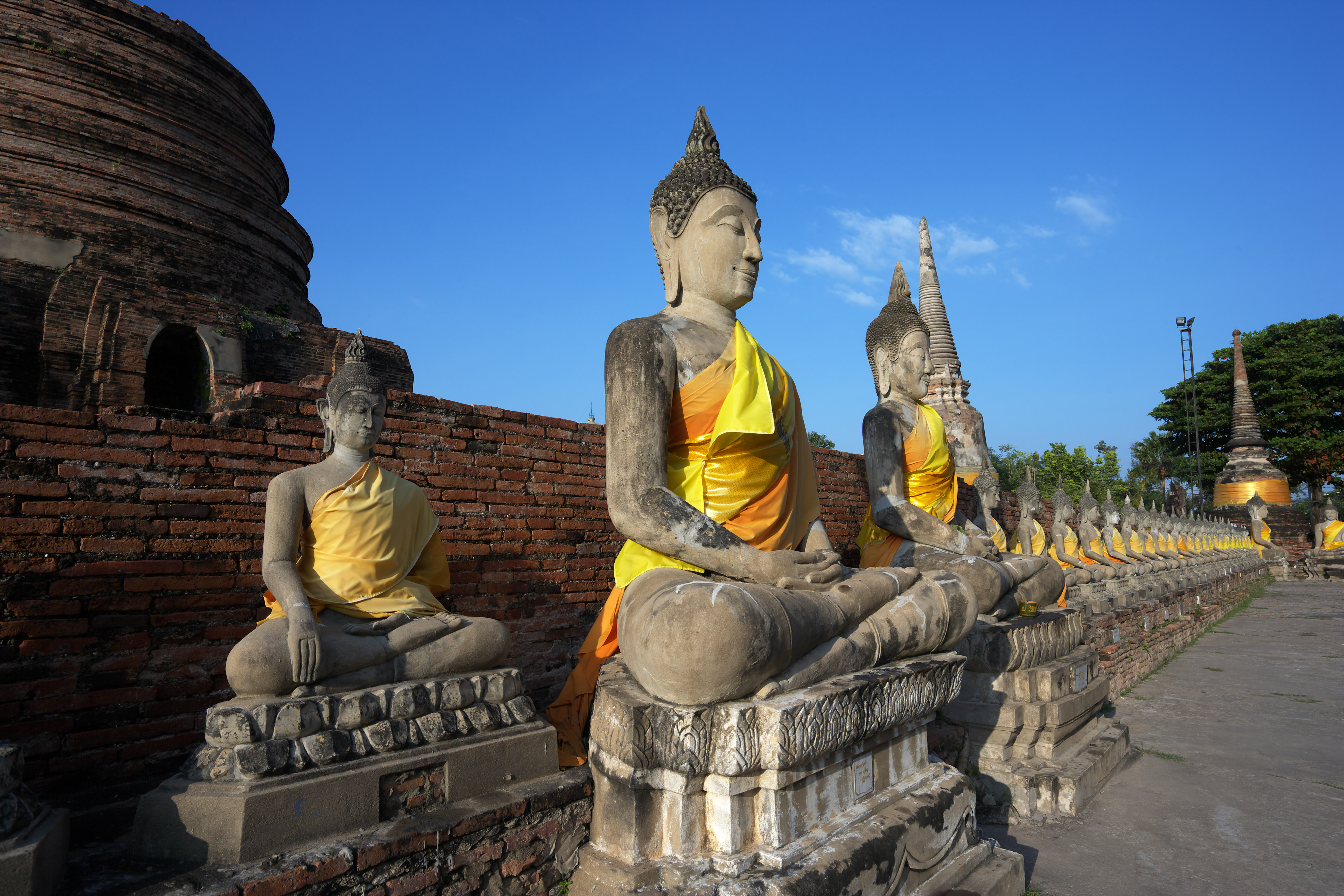 4992x3328 Yun Free : No. 3718 A Buddhist image of Ayutthaya [Thailand / Ayutthaya]