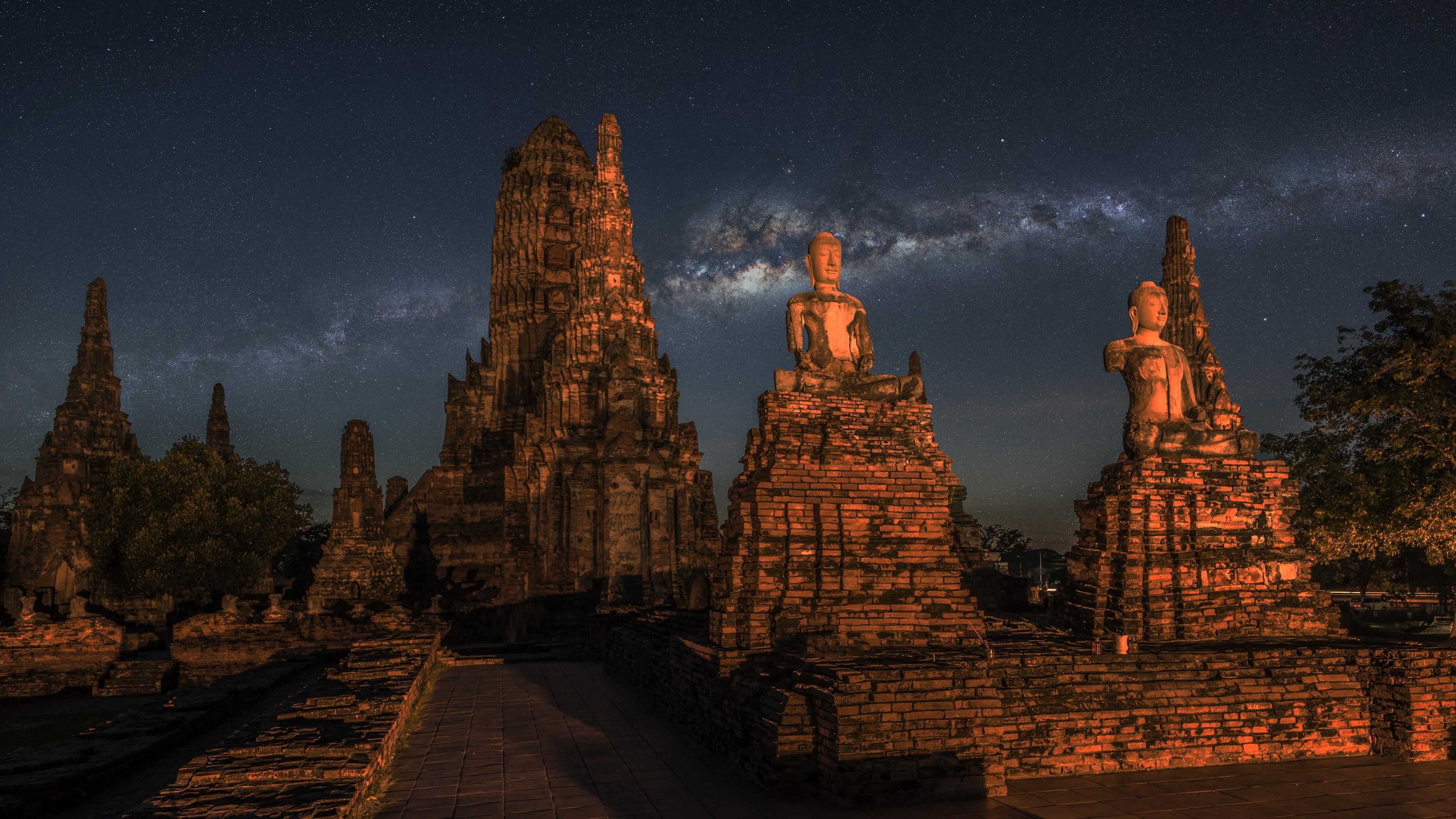 3840x2160 Ayutthaya Wallpaper