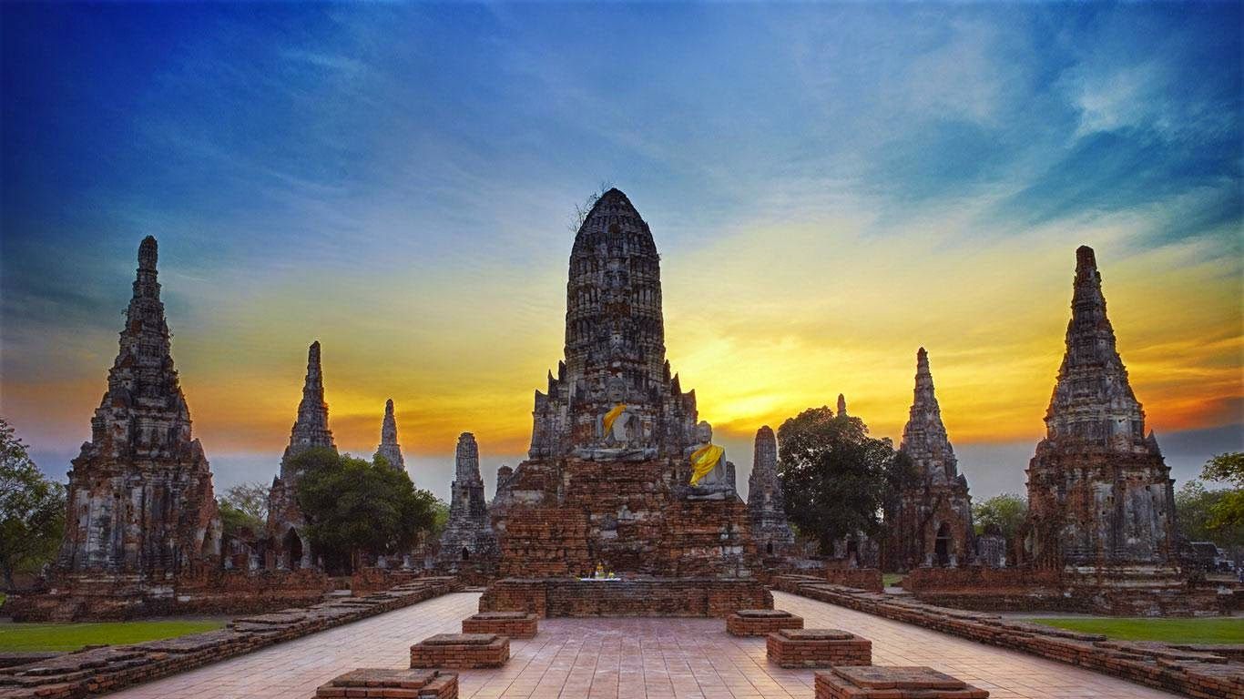 1366x768 Visit Ayutthaya in French Français Bangkok