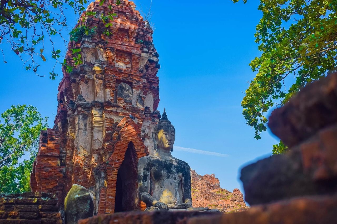 1280x853 Free Old Ayutthaya & Ayutthaya Image