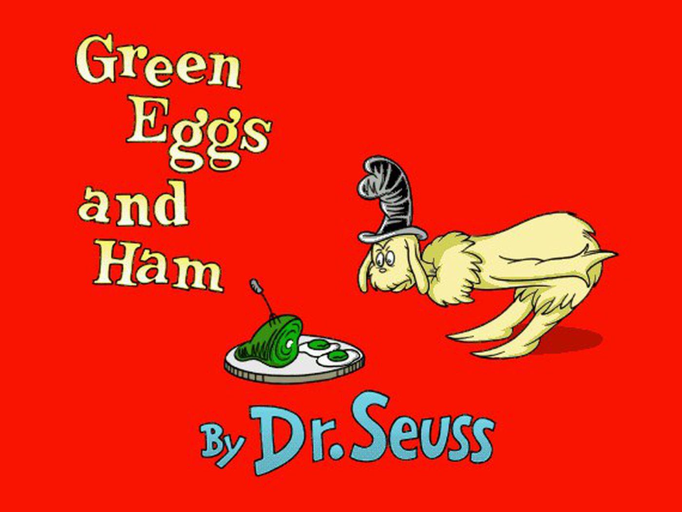 1400x1050 Green Eggs And Ham Wallpaper