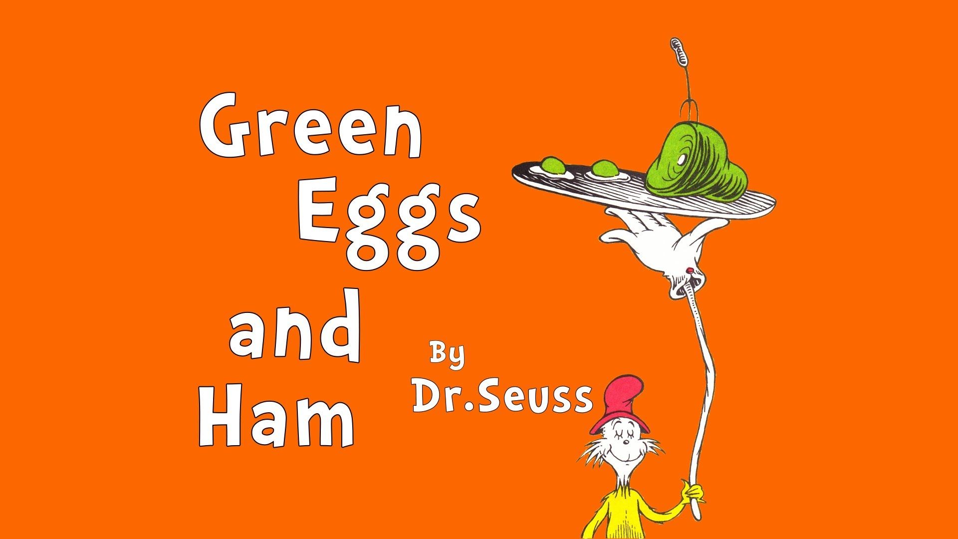 1920x1080 Animated 'Green Eggs and Ham' TV Series in Development for Netflix