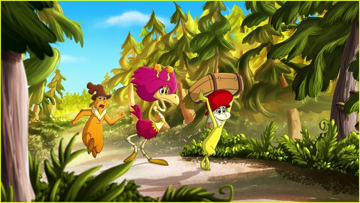 1222x690 Netflix Debuts Whimsical 'Green Eggs & Ham' Now!: Photo 1269976. Green Eggs & Ham, Netflix Picture. Just Jared Jr