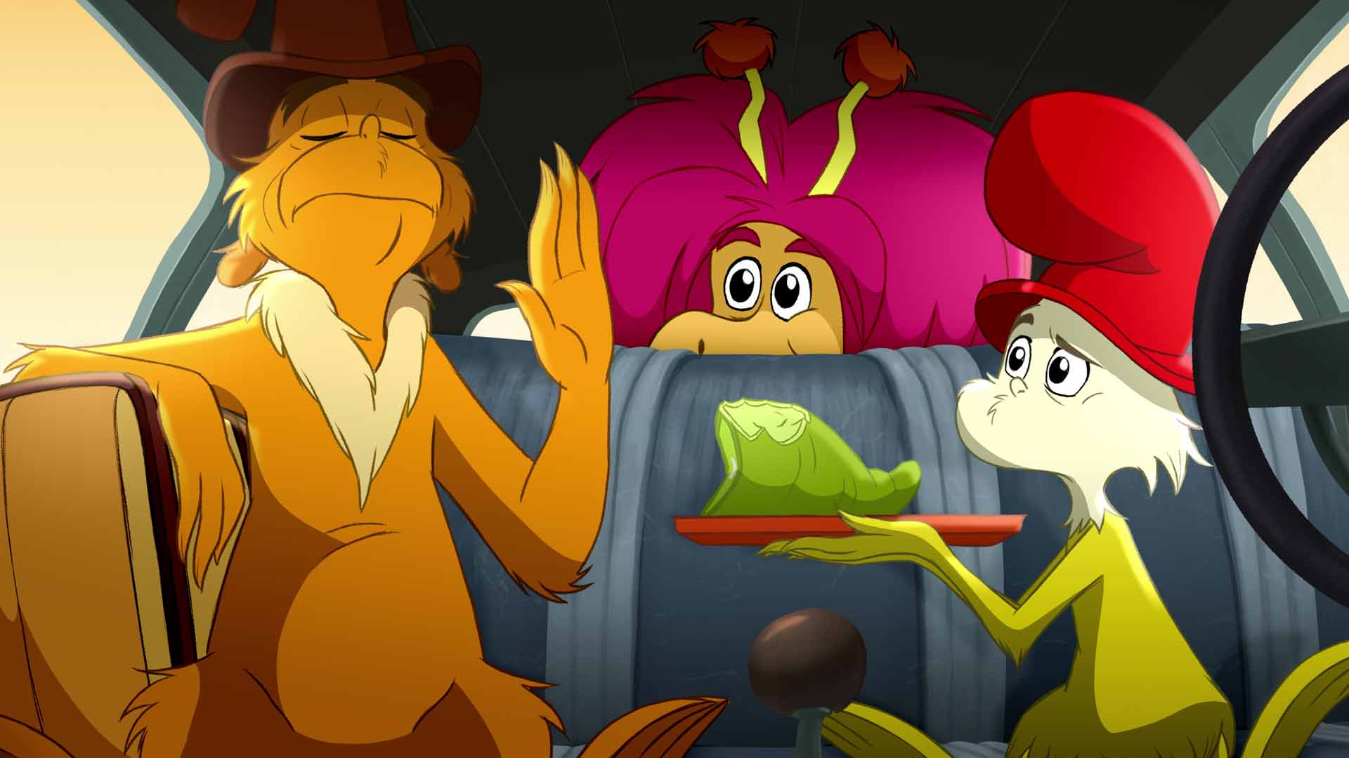 1920x1080 Green Eggs and Ham Season 1 Review