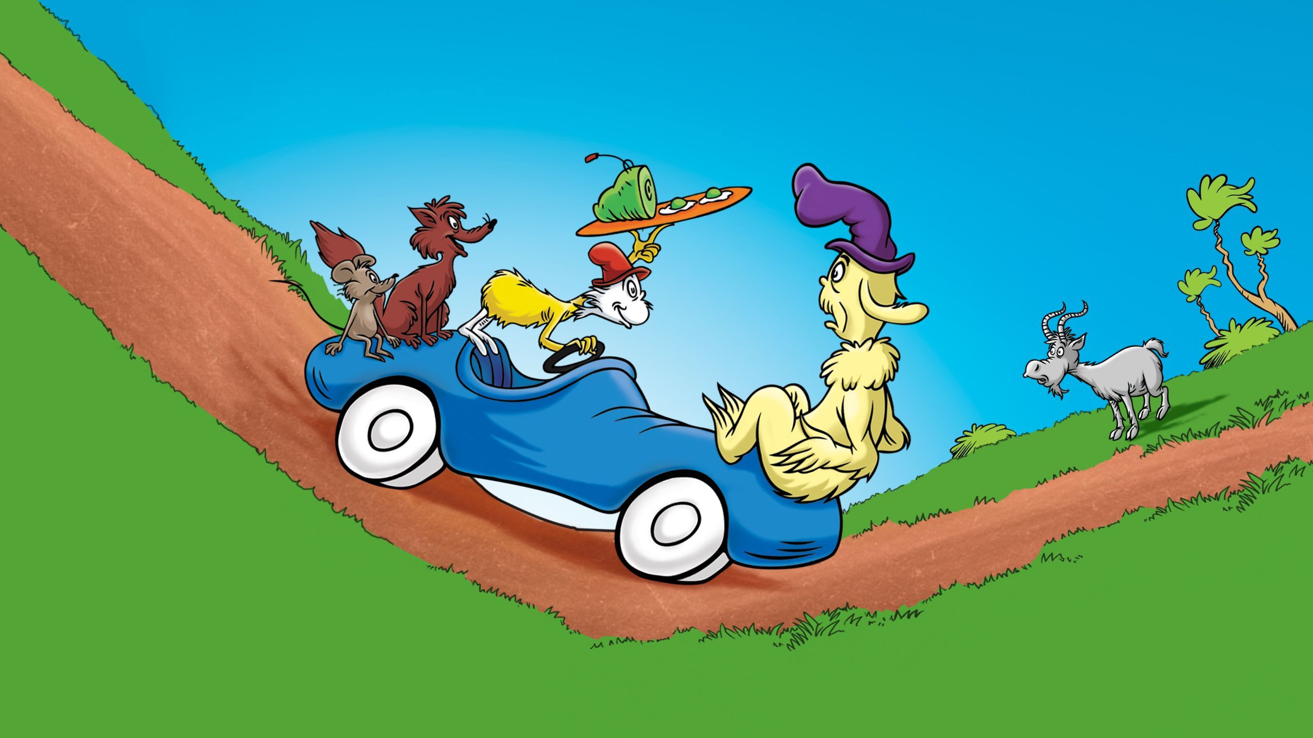2560x1440 Dr. Seuss's Green Eggs and Ham and other Treats Trailer