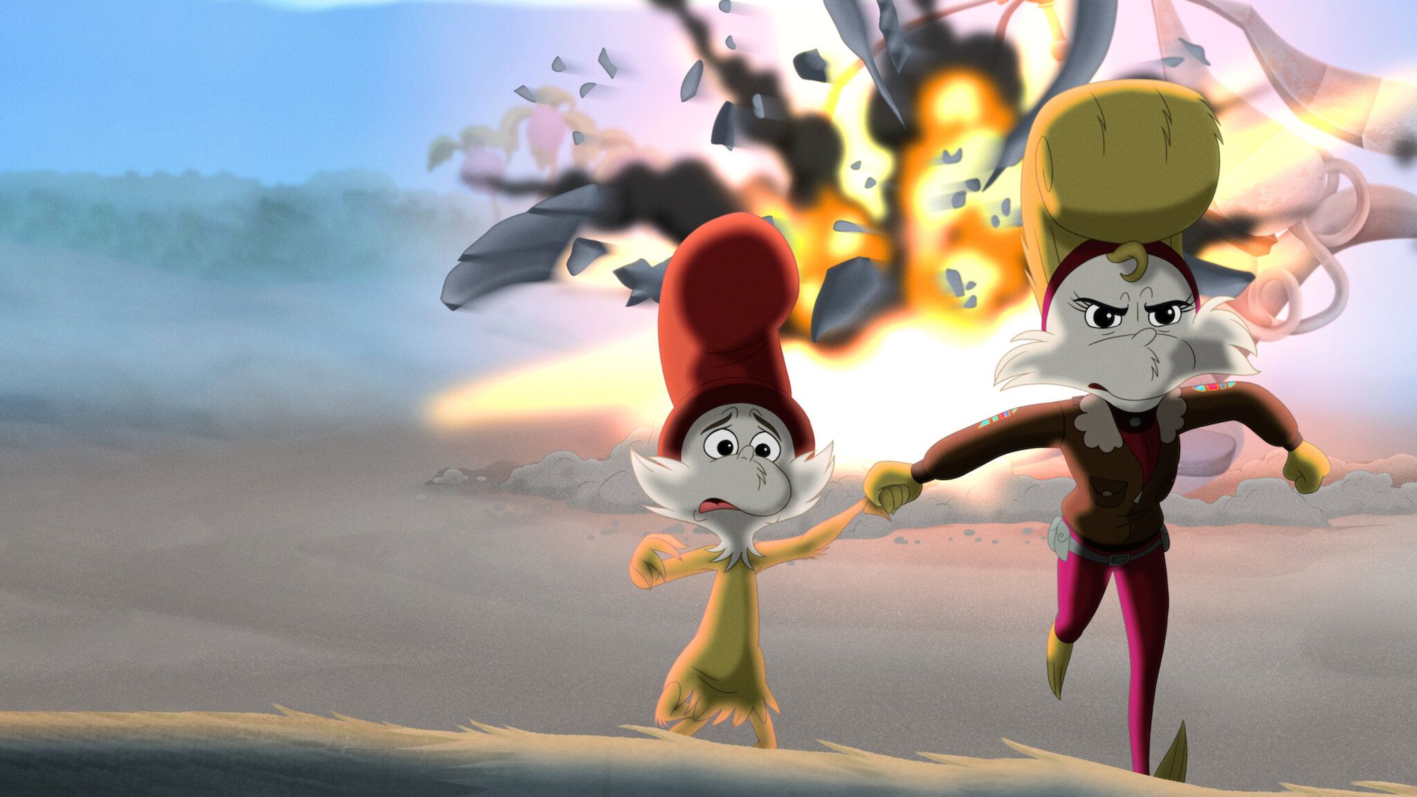 2048x1152 Season 2 Moment of High Emotion Clip: Green Eggs