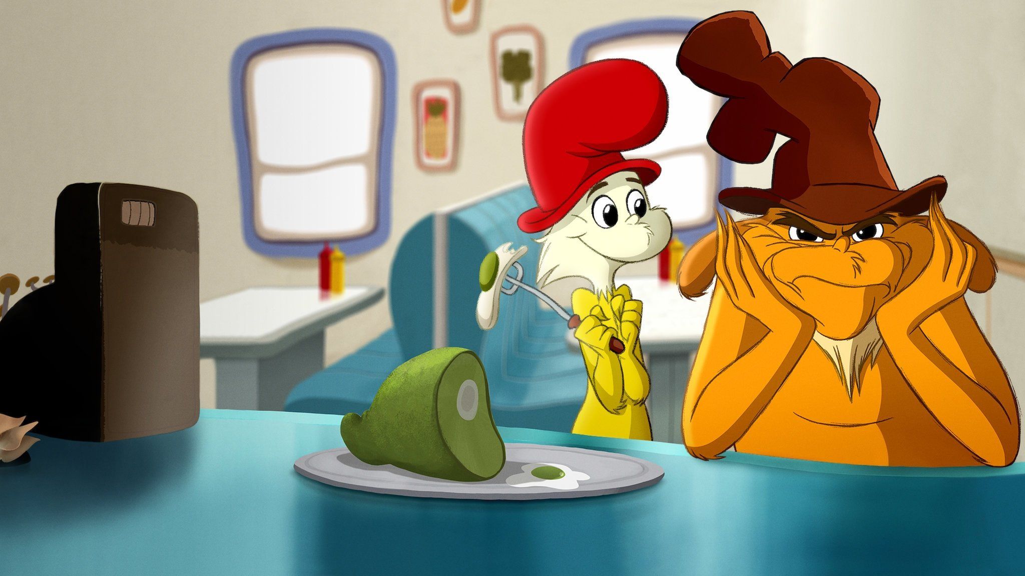 2048x1152 Green Eggs And Ham (TV Series 2019 2022)