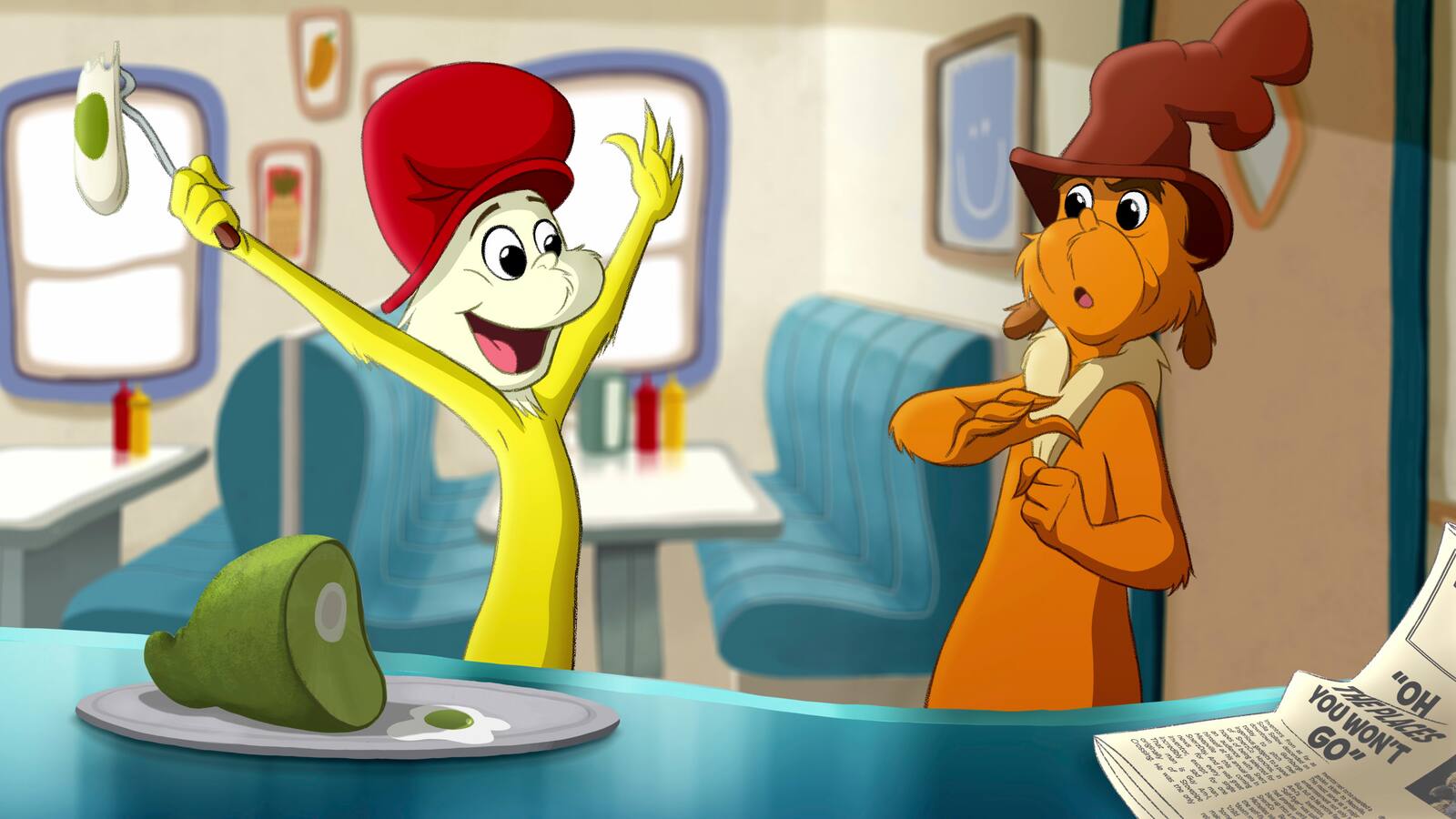 1600x900 Green Eggs and Ham' showed us how to get along with people we don't understand Washington Post