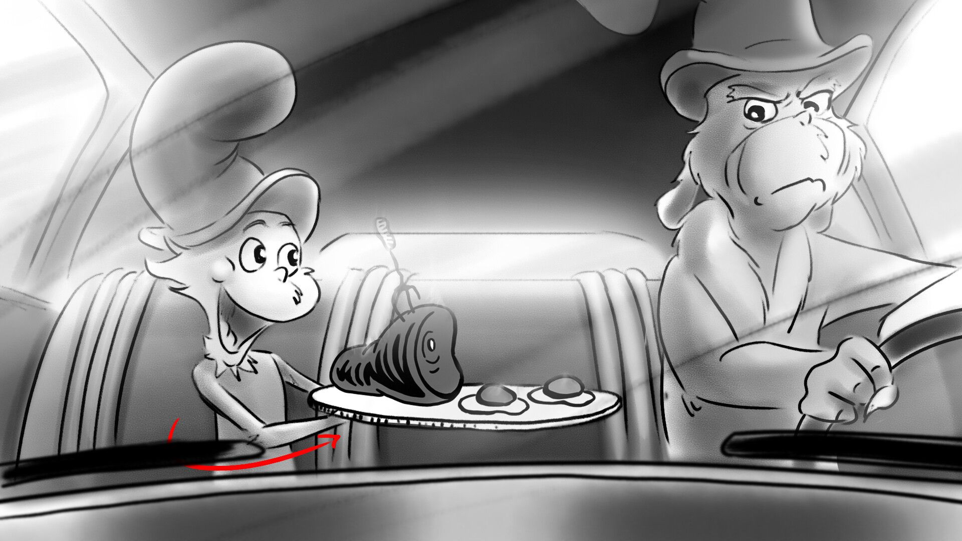 1920x1080 Richard Rios Eggs and Ham