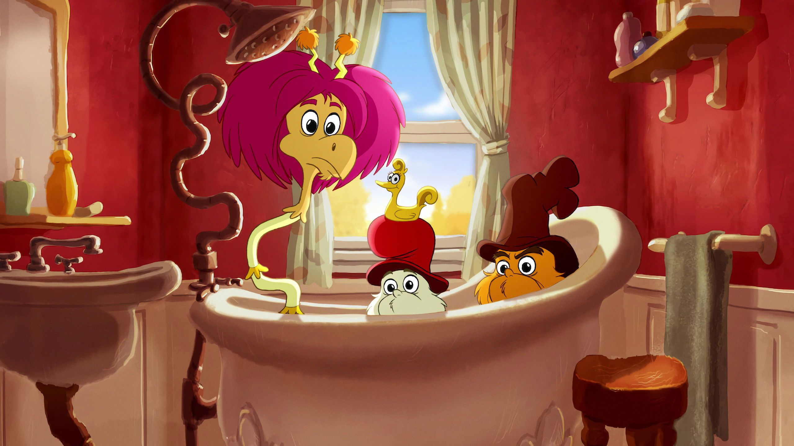 2560x1440 Green Eggs And Ham (TV Series 2019 2022)