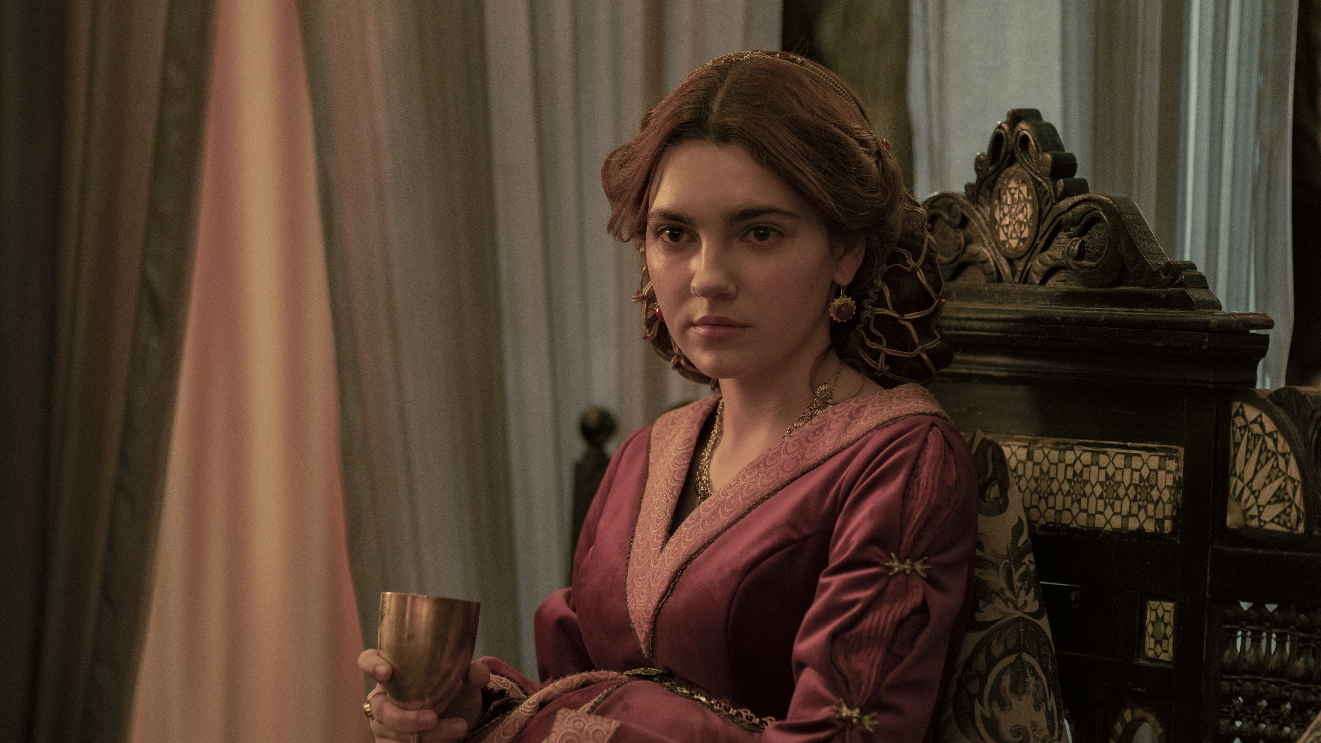 5120x2880 Emily Carey 4K 5K HD House of the Dragon Wallpaper