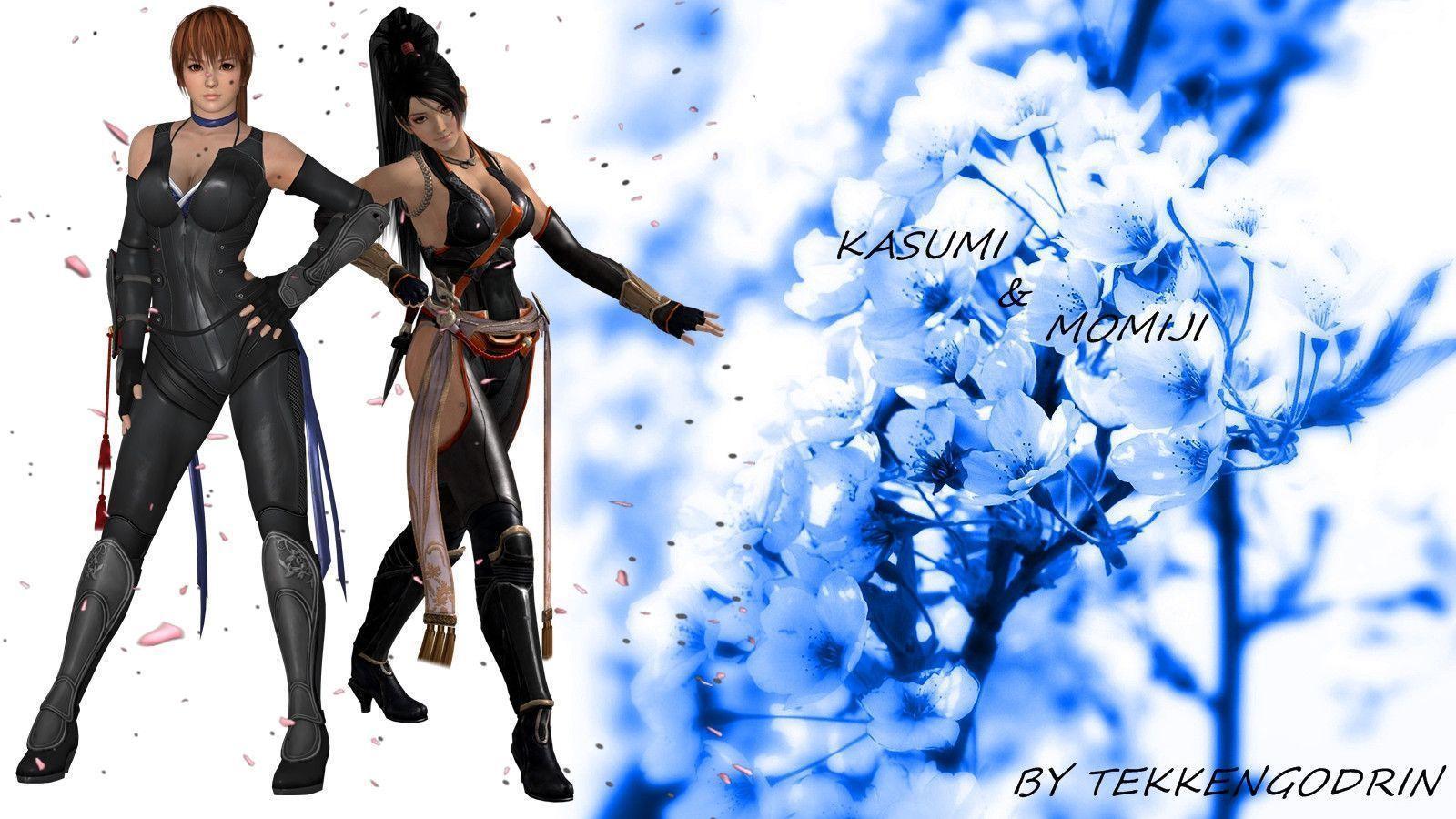 1600x900 Kasumi Wallpaper