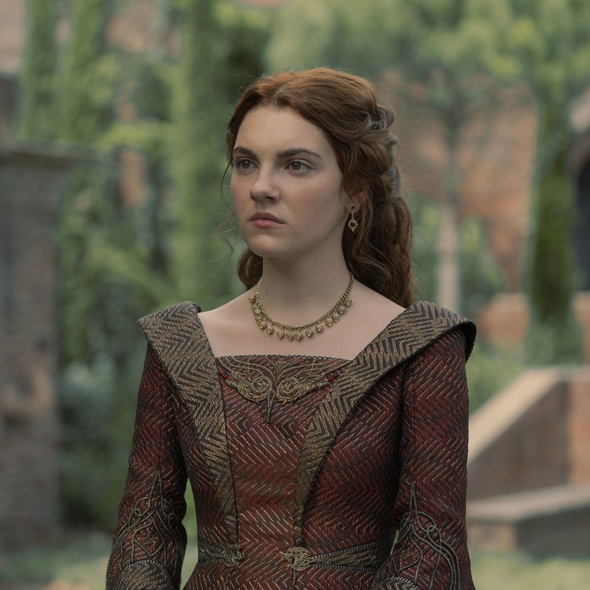 1200x1200 House of the Dragon's Emily Carey Was Intimidated By Role