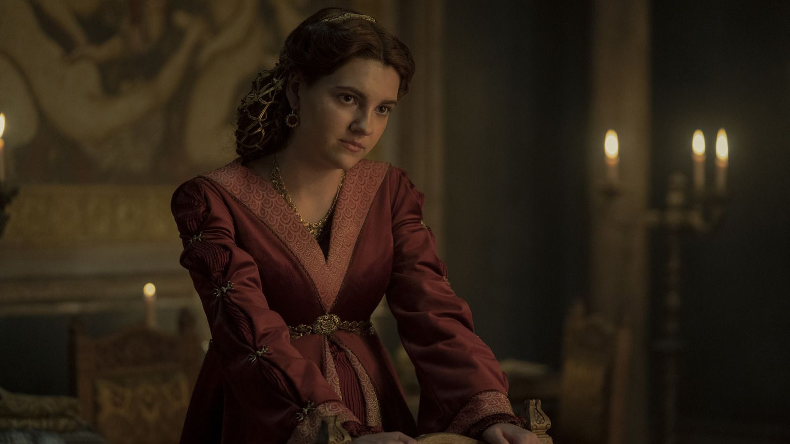 1600x900 House Of The Dragon Didn't 'Click' For Emily Carey Until She Put On Her Costume