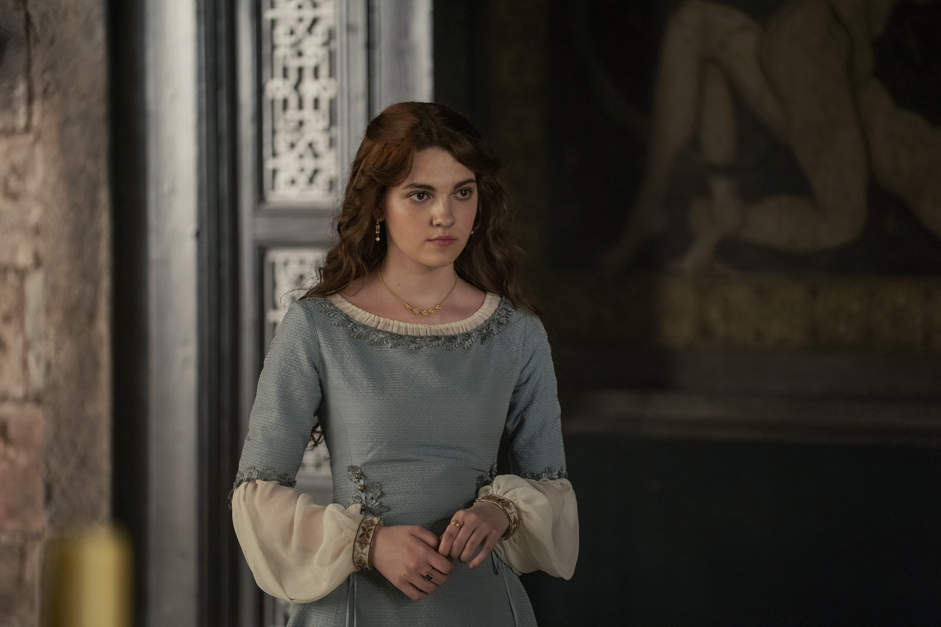 3150x2100 Actress Emily Carey in House of Dragon Wallpaper, HD TV Series 4K Wallpaper, Image and Background