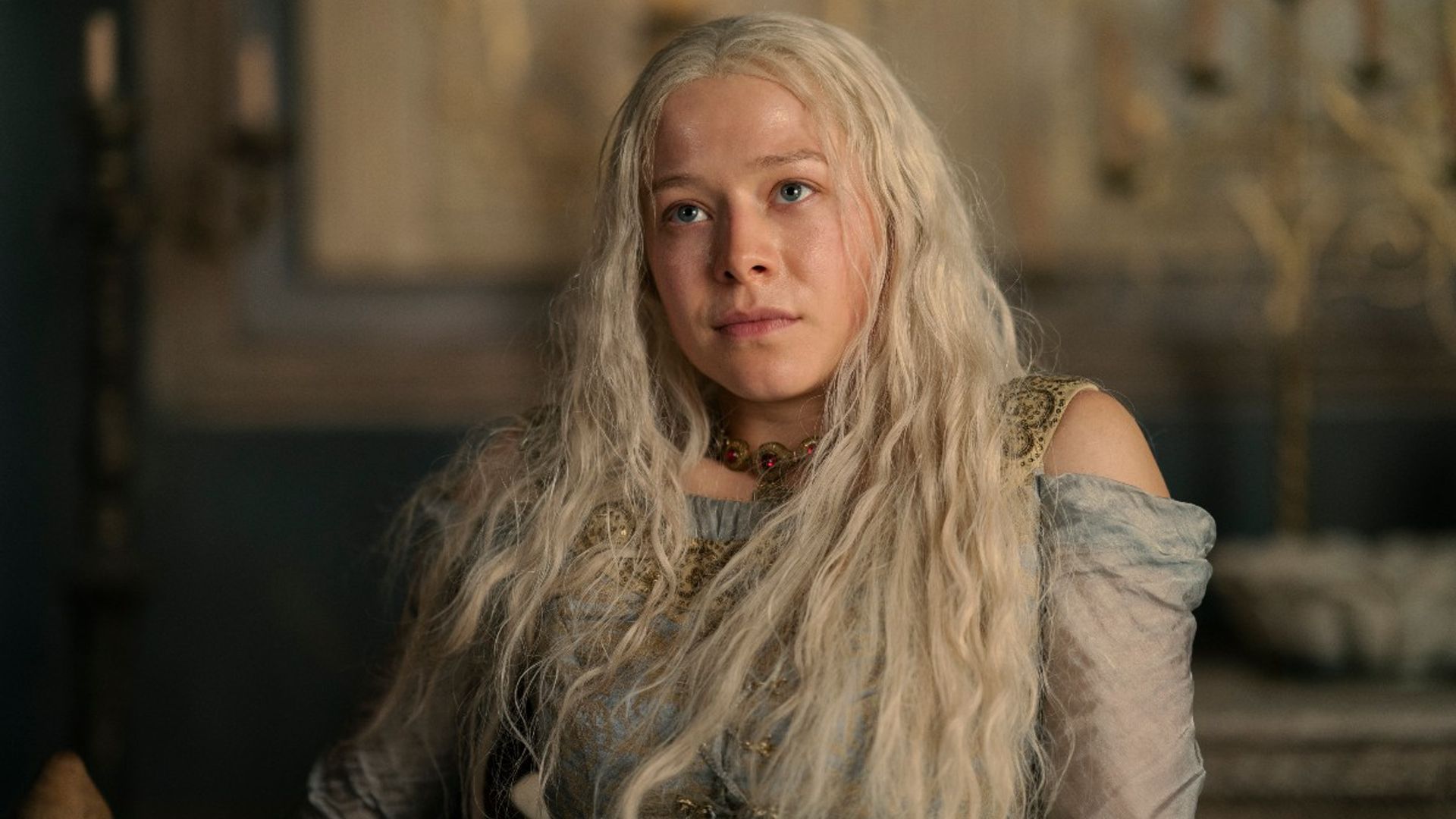 1920x1080 House of the Dragon viewers give verdict to cast change as Emma D'Arcy and Olivia Cooke make first appearances. HELLO!