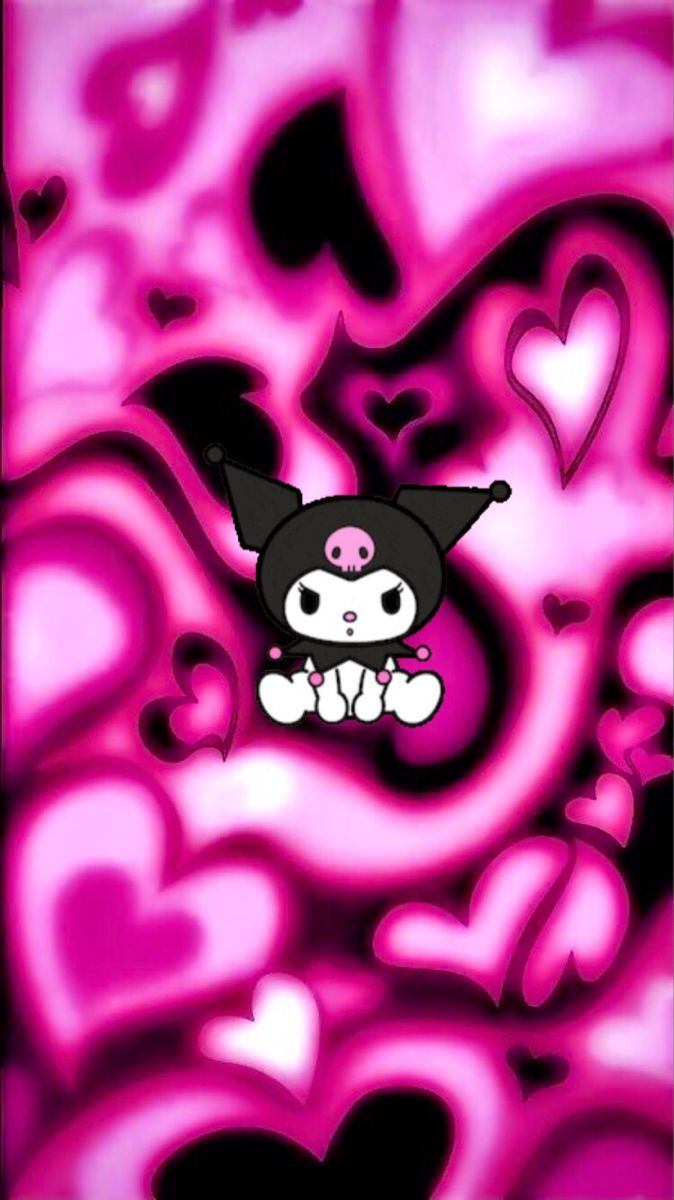 674x1200 Kuromi wallpaper
