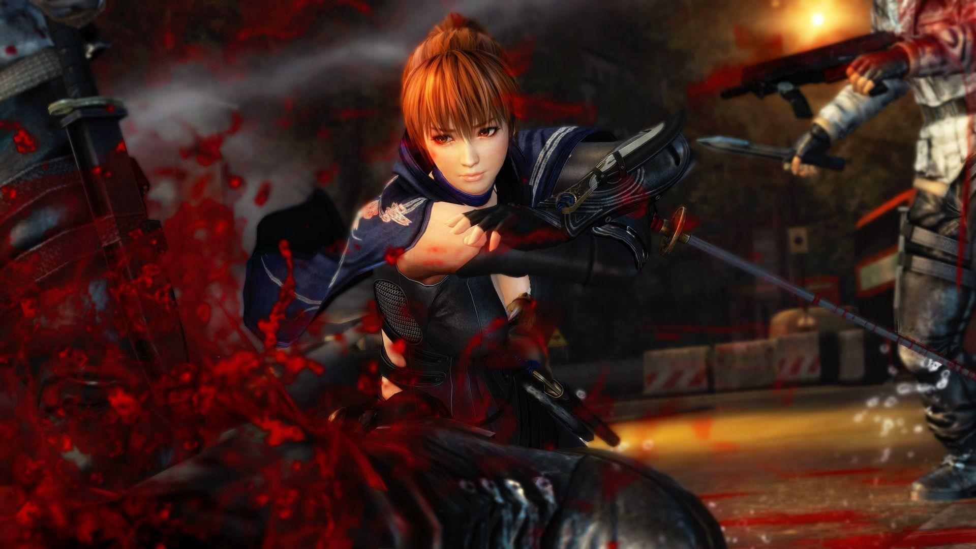 1920x1080 Ninja Gaiden Kasumi Wallpaper