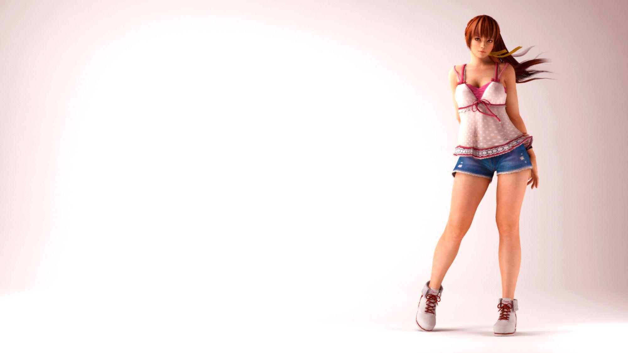 2000x1124 Kasumi Wallpaper