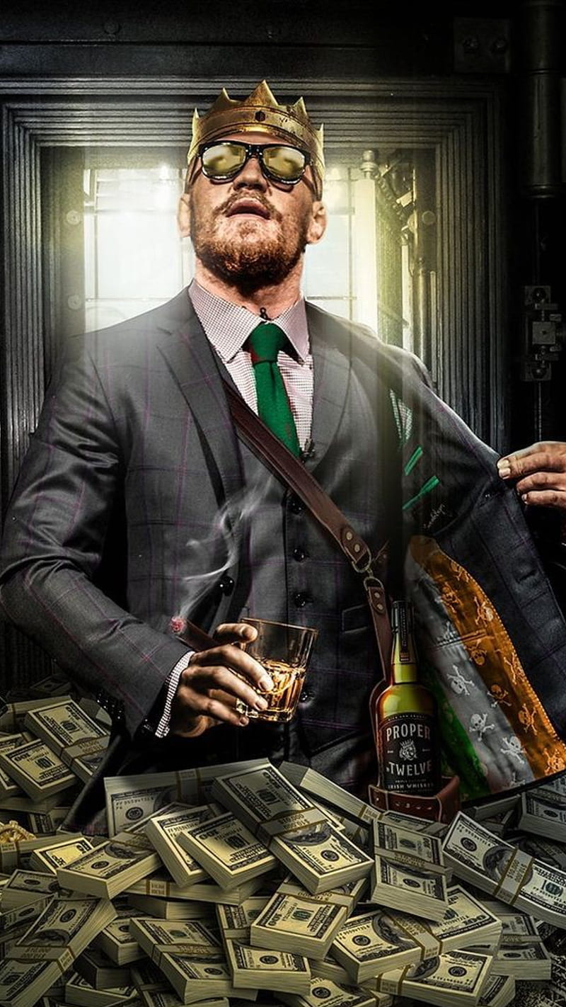 800x1422 HD rich man wallpaper