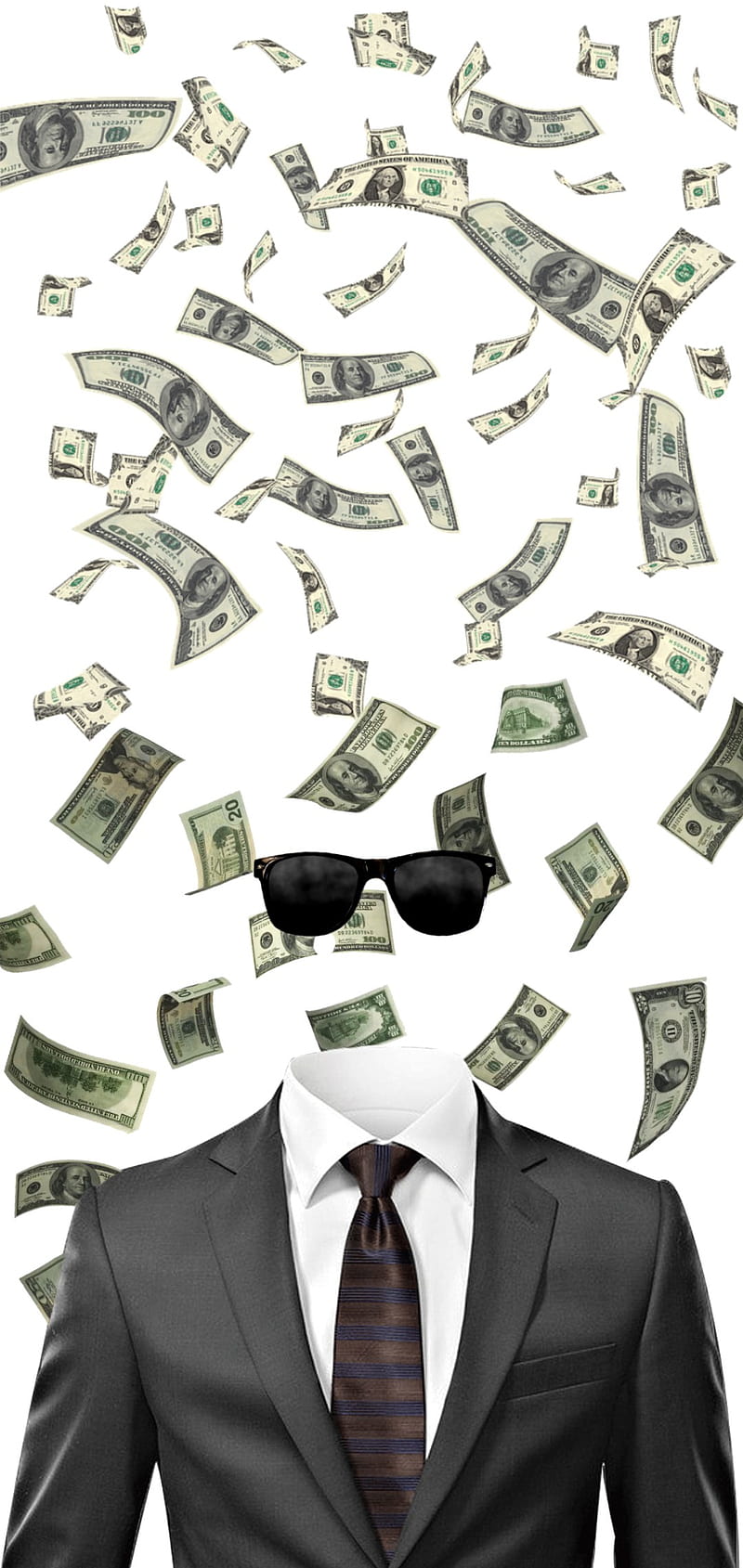 800x1689 HD rich man wallpaper