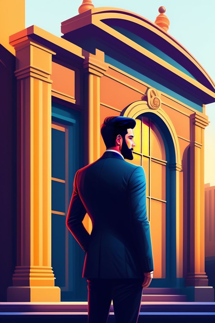 736x1104 Attitude rich man in the world