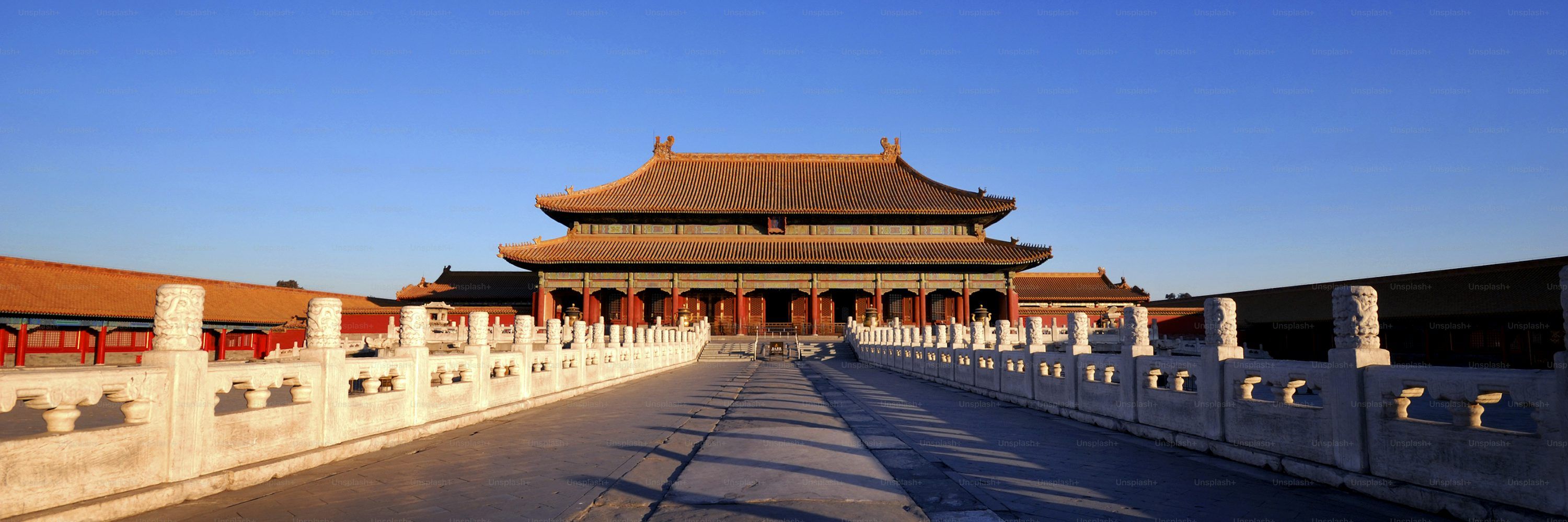 3000x1000 Forbidden City Chinese Culture Ancient Concept photo