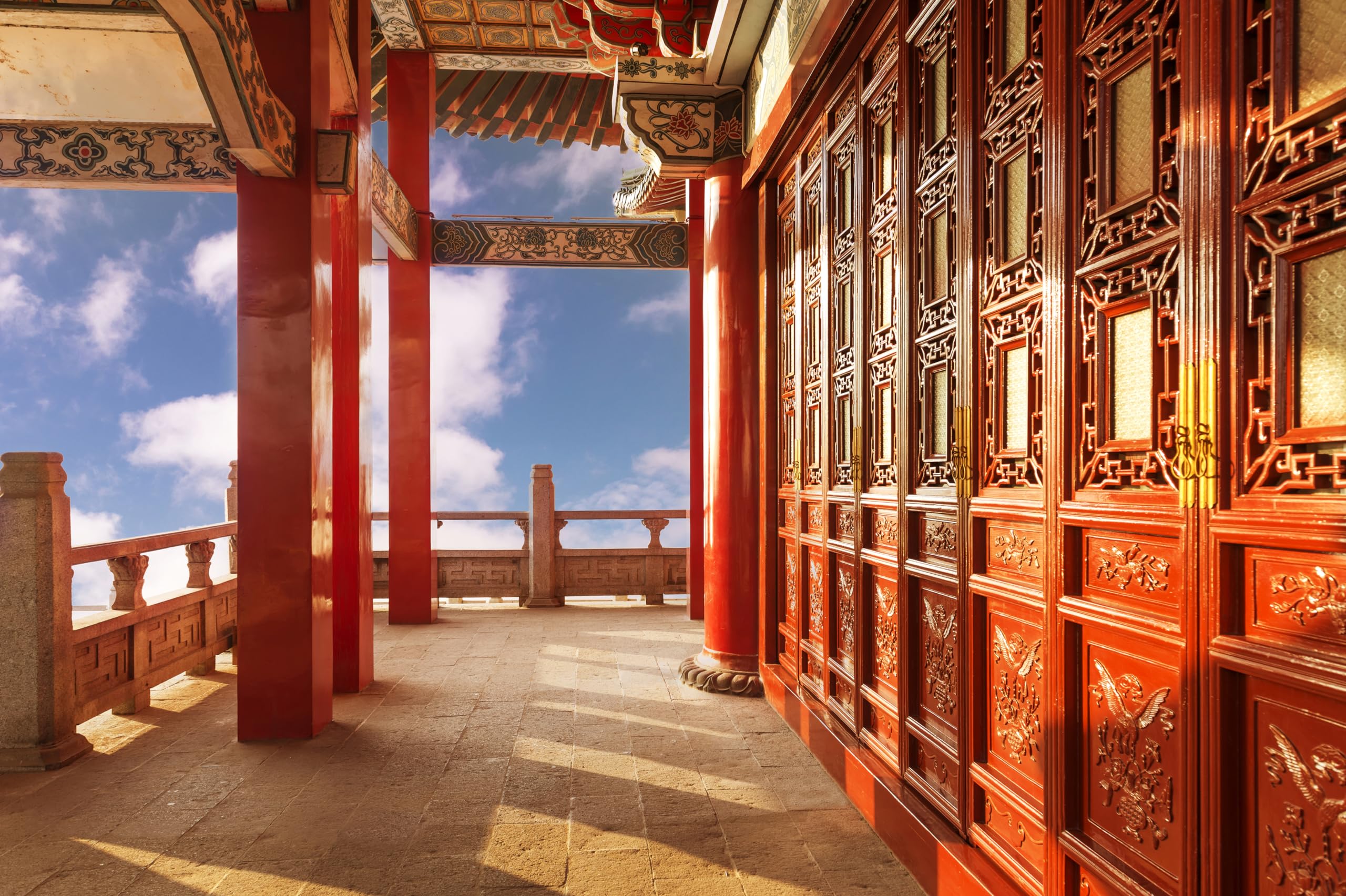 2560x1704 Amazon.com : chnywork 20x10ft Medieval Chinese Building Backdrop Retro Old Red Wooden House Ancient Architecture Background Asia China Travel Birthday Wedding Party Decor Photo Booth Studio Props Wallpaper