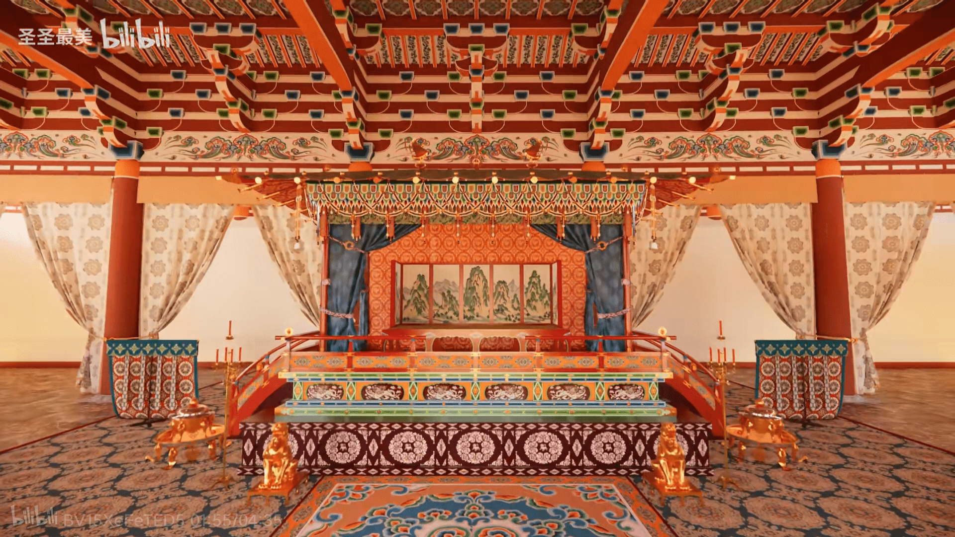 1920x1080 Some art modeling references for the Chinese palace. Paradox Interactive Forums
