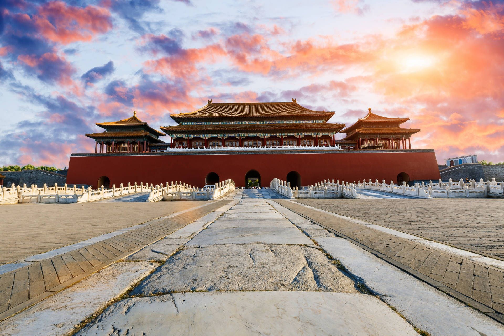 1920x1280 Download The Forbidden City Of China Wallpaper