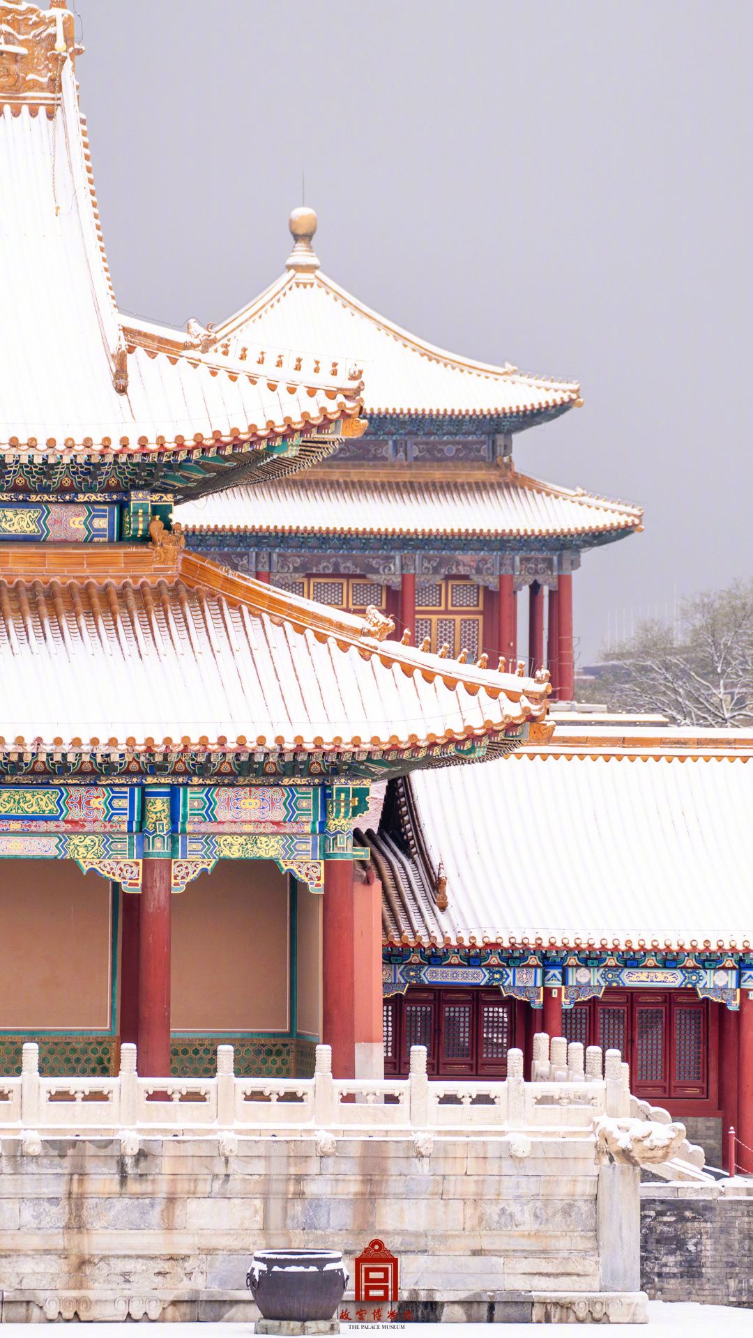 1080x1920 北京 #中國 #China #Beijing. #紫禁城 #ForbiddenCity #December2023. #ForbiddenCityDairies -The Palace Museum #ForbiddenCity Collections of Chinese intangible cultural heritage. 4th to 12th December 2023. First Snow of 2023
