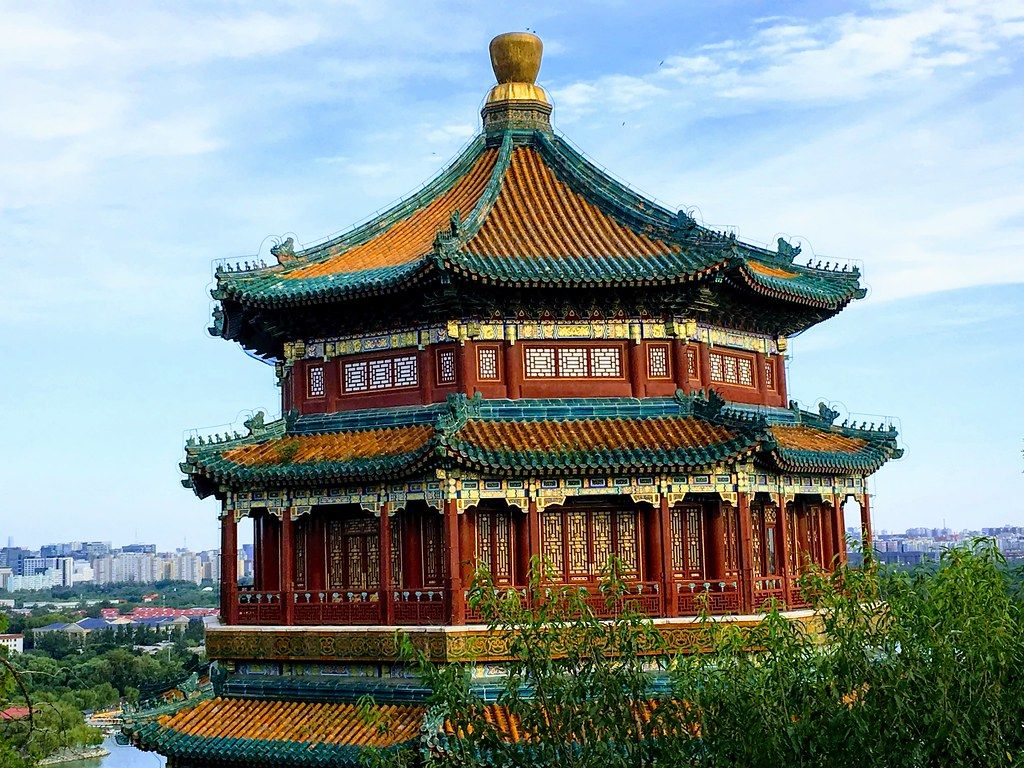 1024x768 Summer Palace. Stunning Summer Palace, Beijing, China